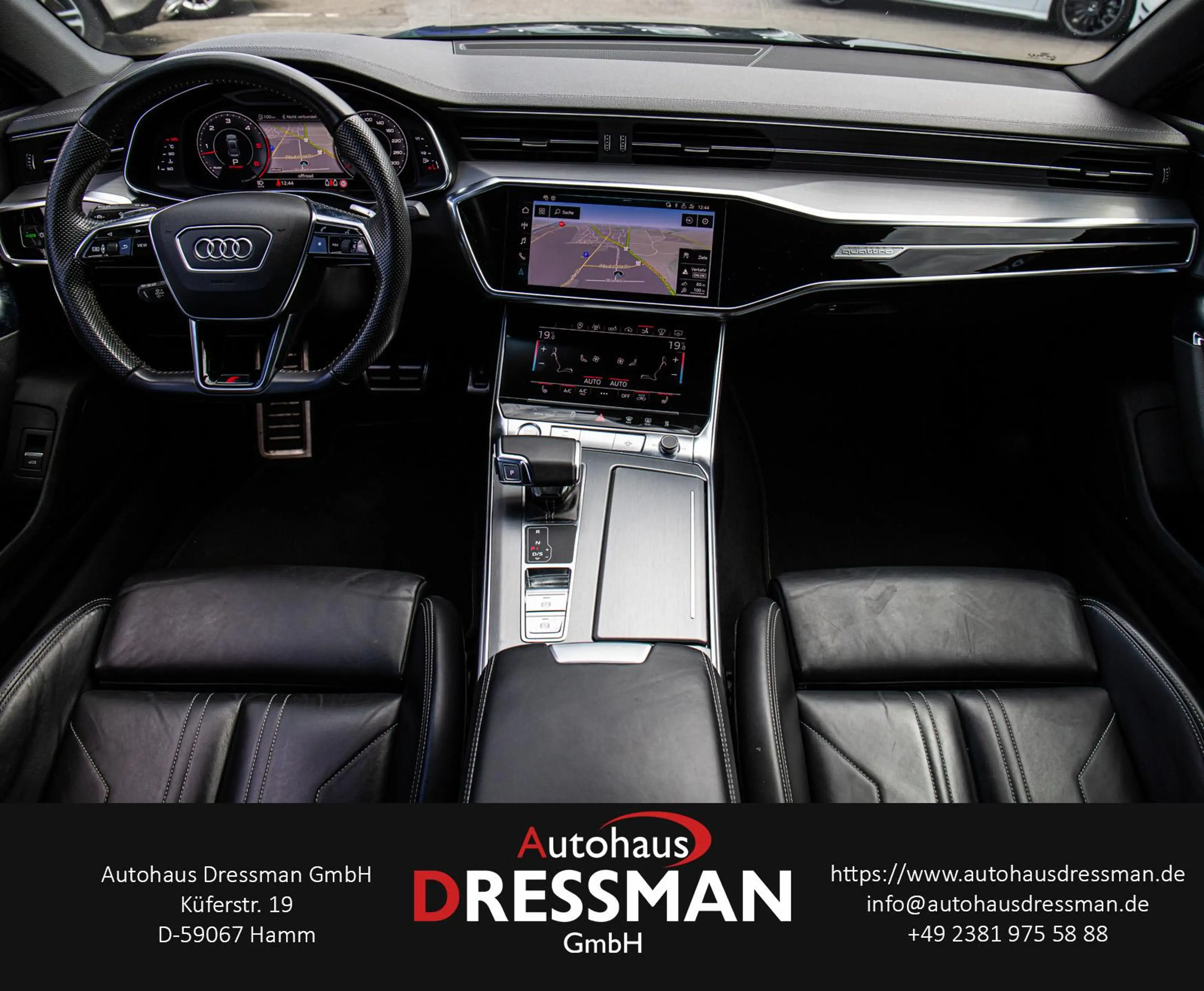 Audi A7 50 TDI S-Line MATRIX B&O 360° HuD STHZG LUFT — photo 12
