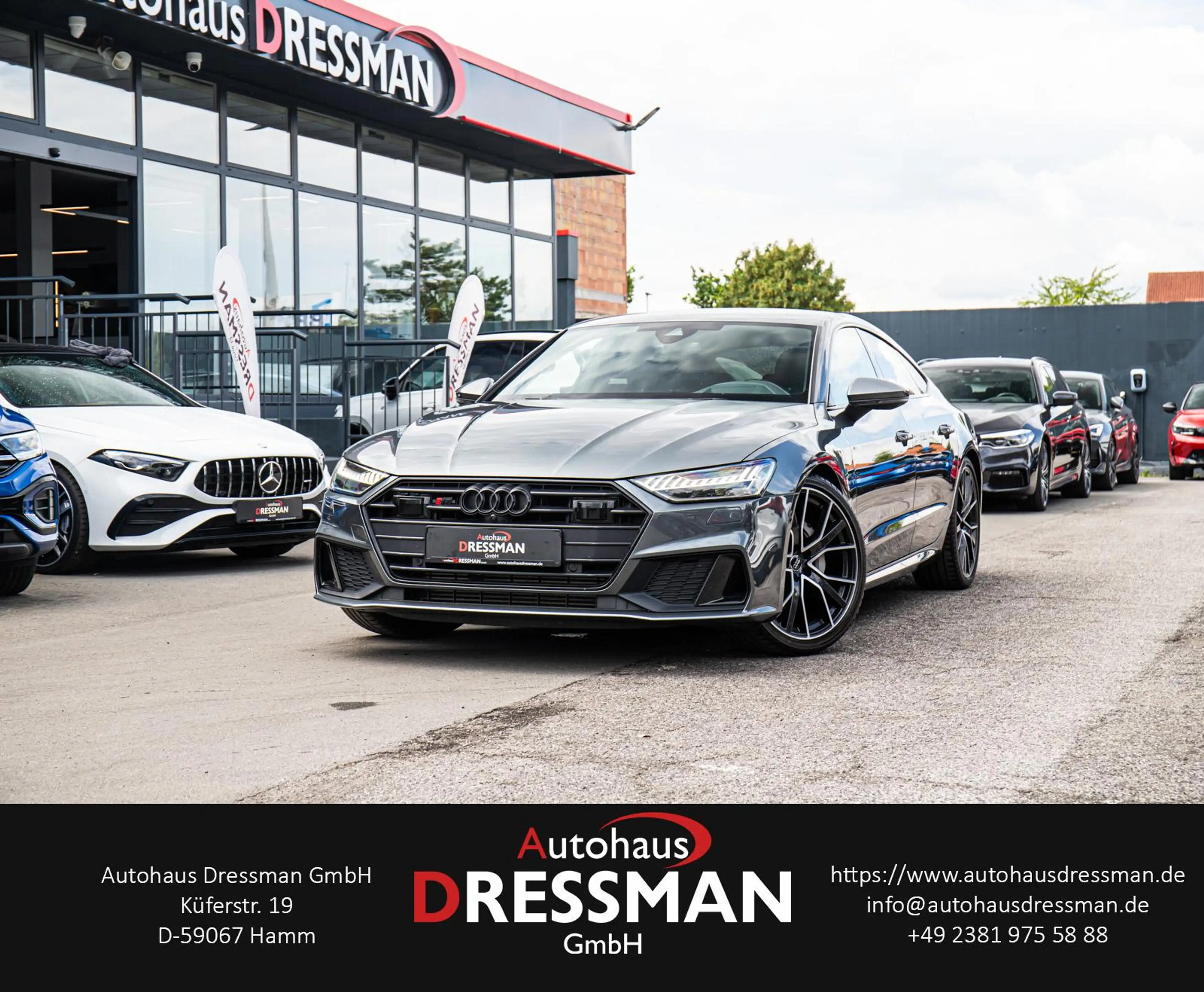 Audi A7 50 TDI S-Line MATRIX B&O 360° HuD STHZG LUFT