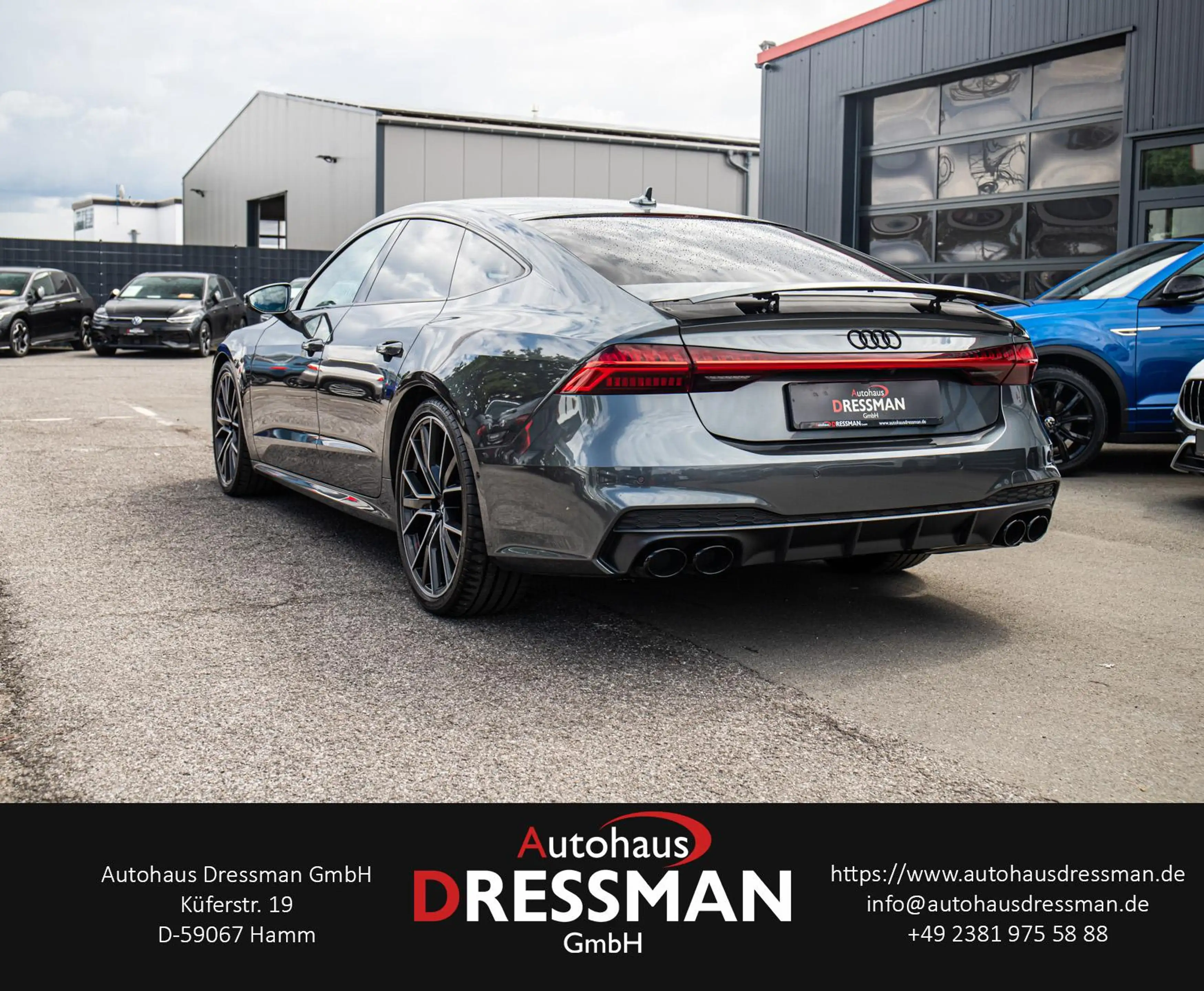 Audi A7 50 TDI S-Line MATRIX B&O 360° HuD STHZG LUFT — photo 6