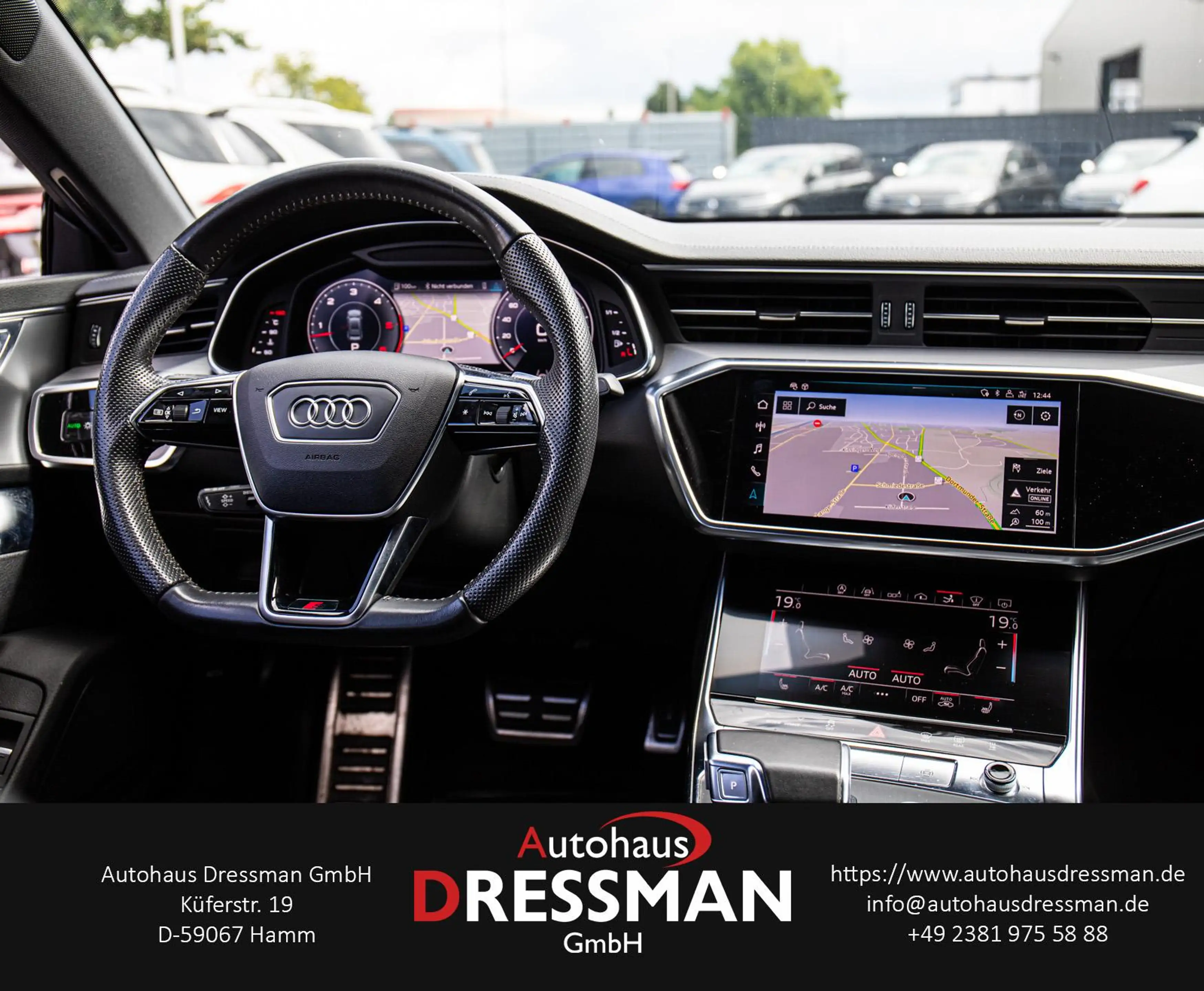 Audi A7 50 TDI S-Line MATRIX B&O 360° HuD STHZG LUFT — photo 13
