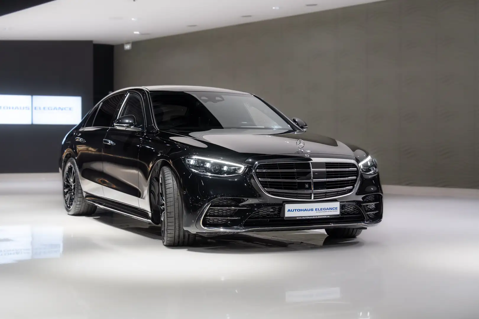 Mercedes-Benz S 400 d 4Matic L*MASSAGE*BURM*LUFT*PANO*360*HUP* Negru - 2