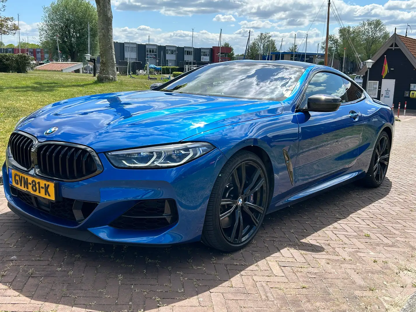 BMW M850 M850I Синій - 1
