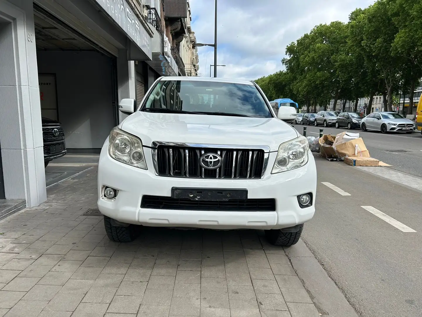 Toyota Land Cruiser Landcruiser3.0D-4D  7 place Wit - 2