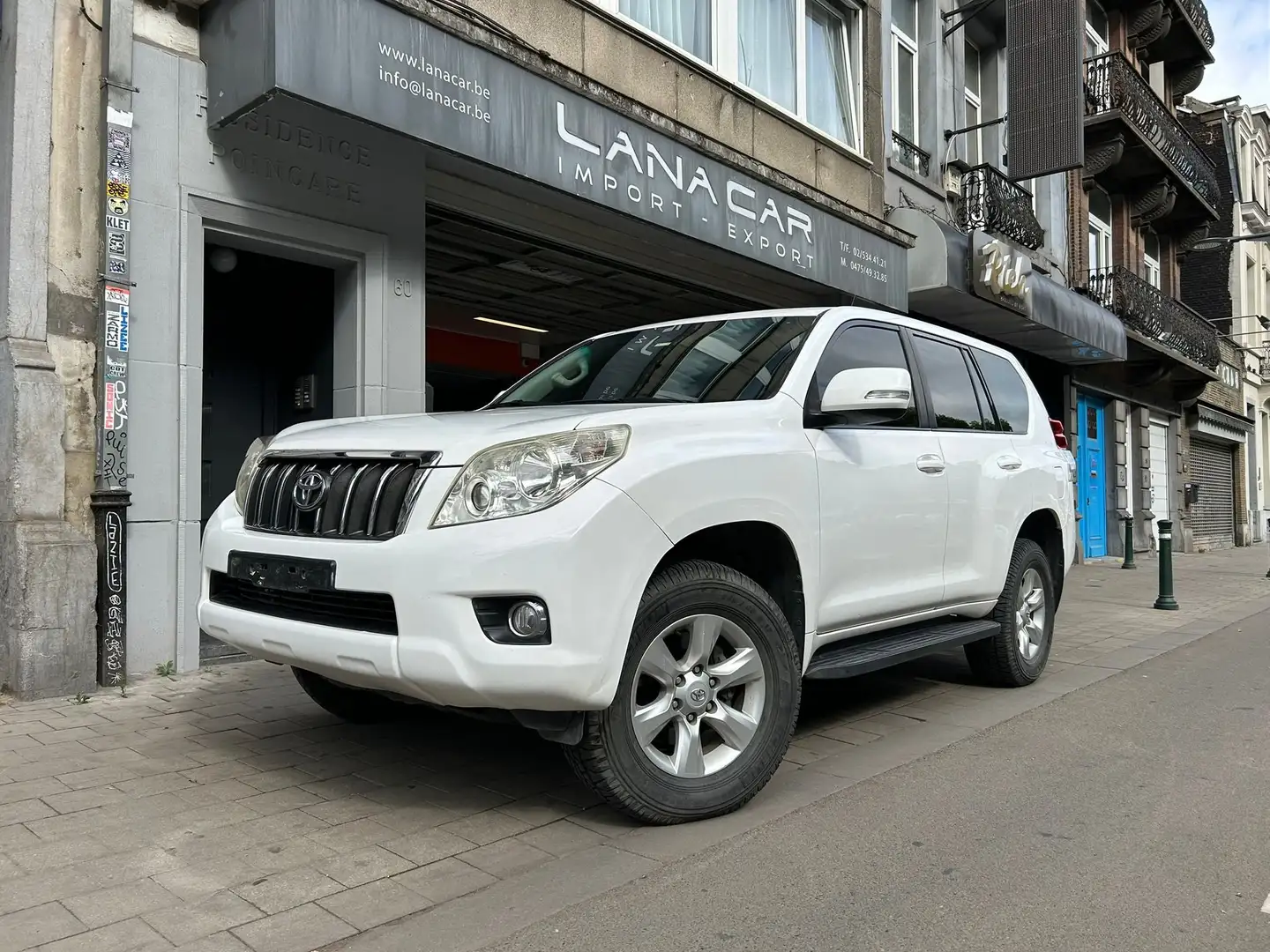 Toyota Land Cruiser Landcruiser3.0D-4D  7 place Wit - 1