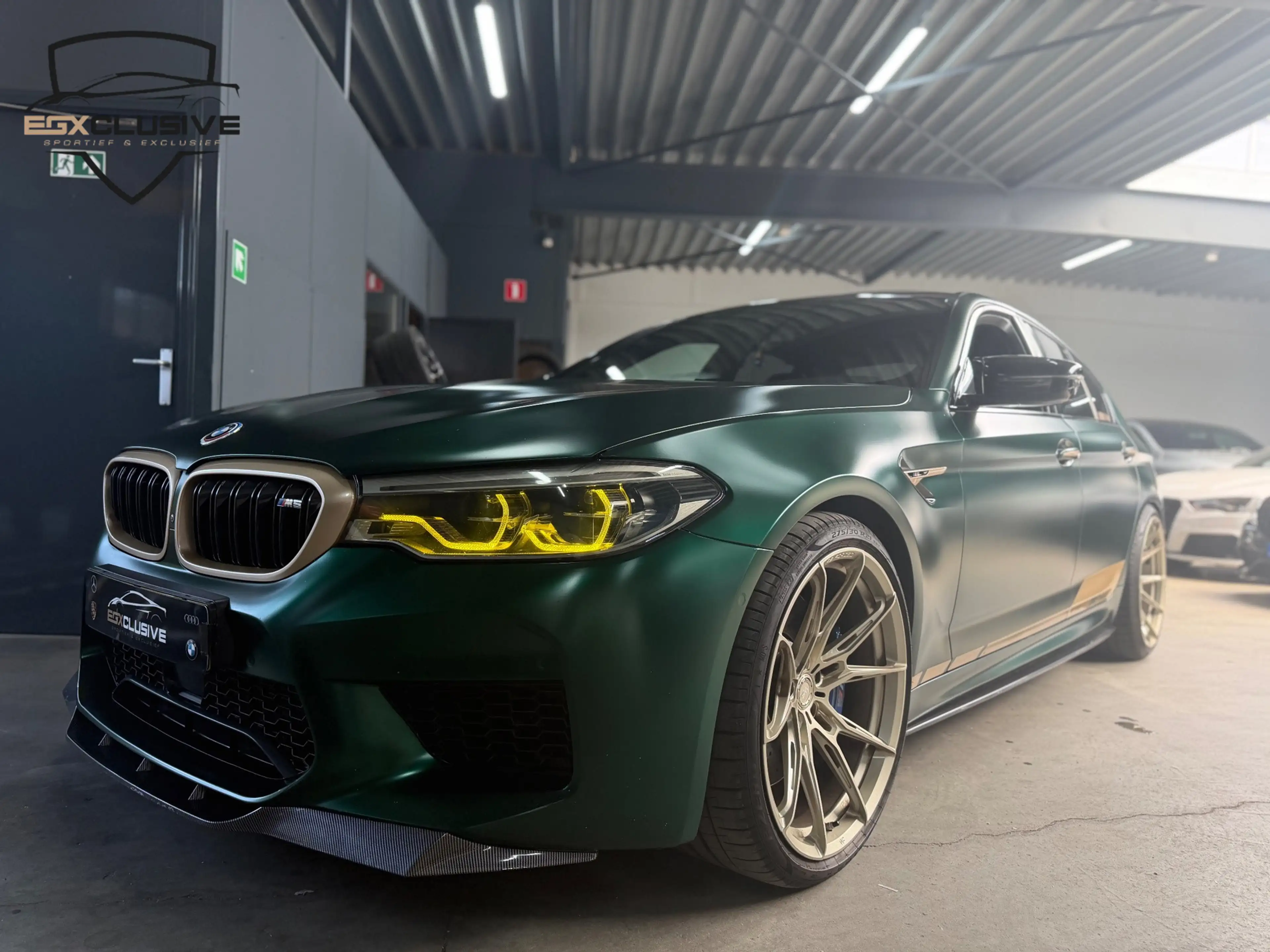 BMW M5 XPEL PPF| CARBON|STAGE 2|EVENTURI|360 CAMERA|ACC | — photo 5
