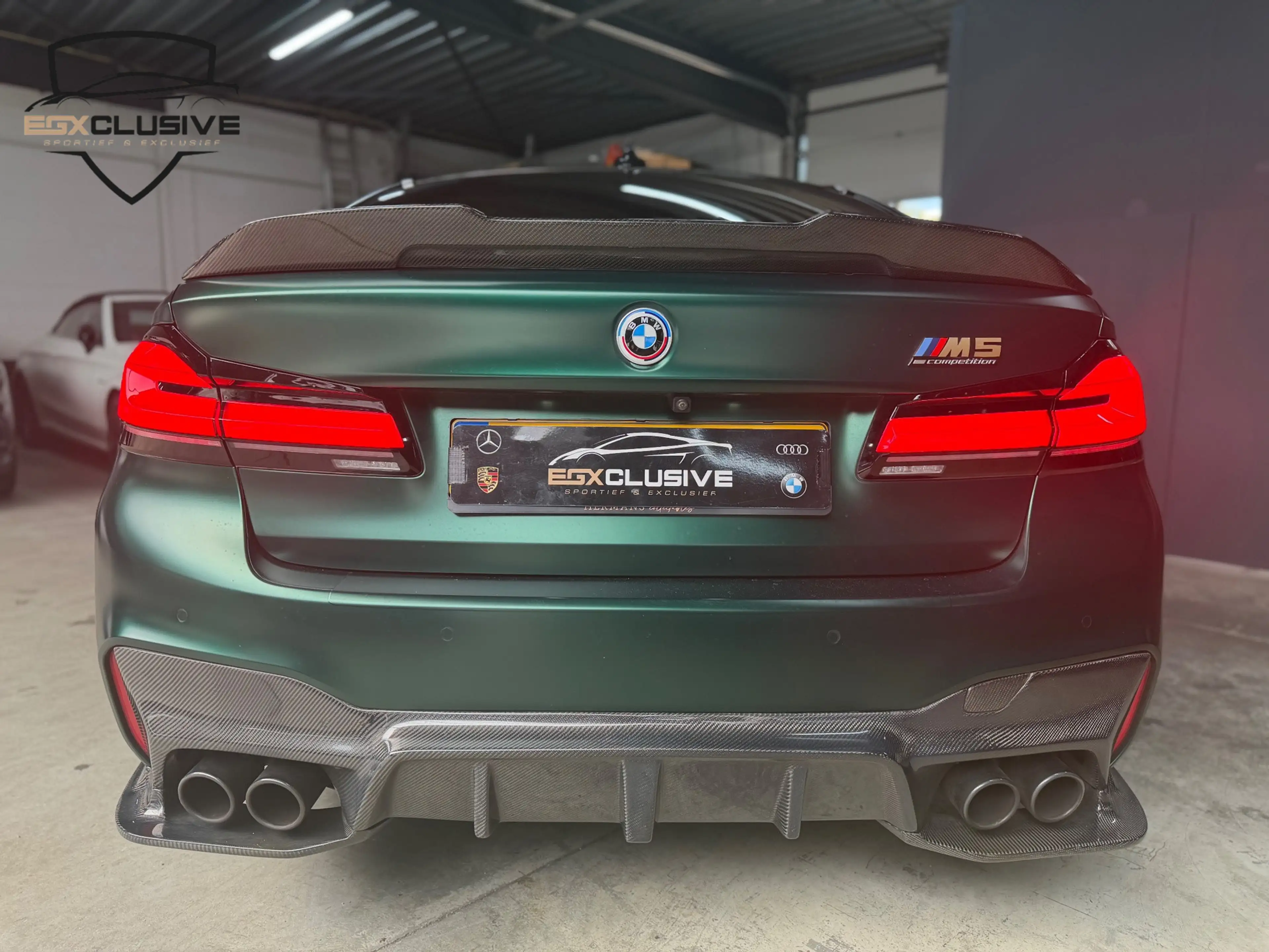 BMW M5 XPEL PPF| CARBON|STAGE 2|EVENTURI|360 CAMERA|ACC | — photo 3