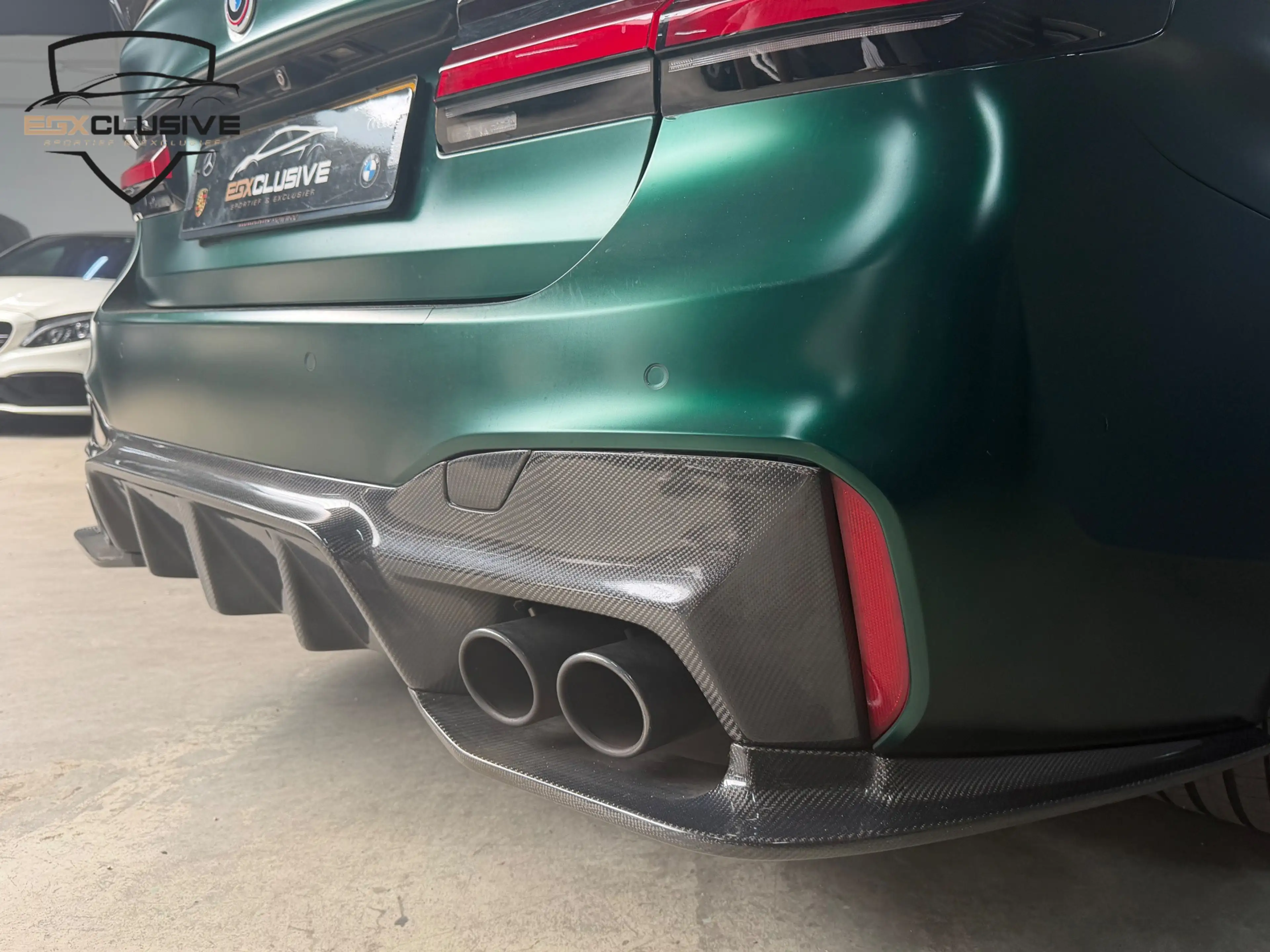 BMW M5 XPEL PPF| CARBON|STAGE 2|EVENTURI|360 CAMERA|ACC | — photo 14