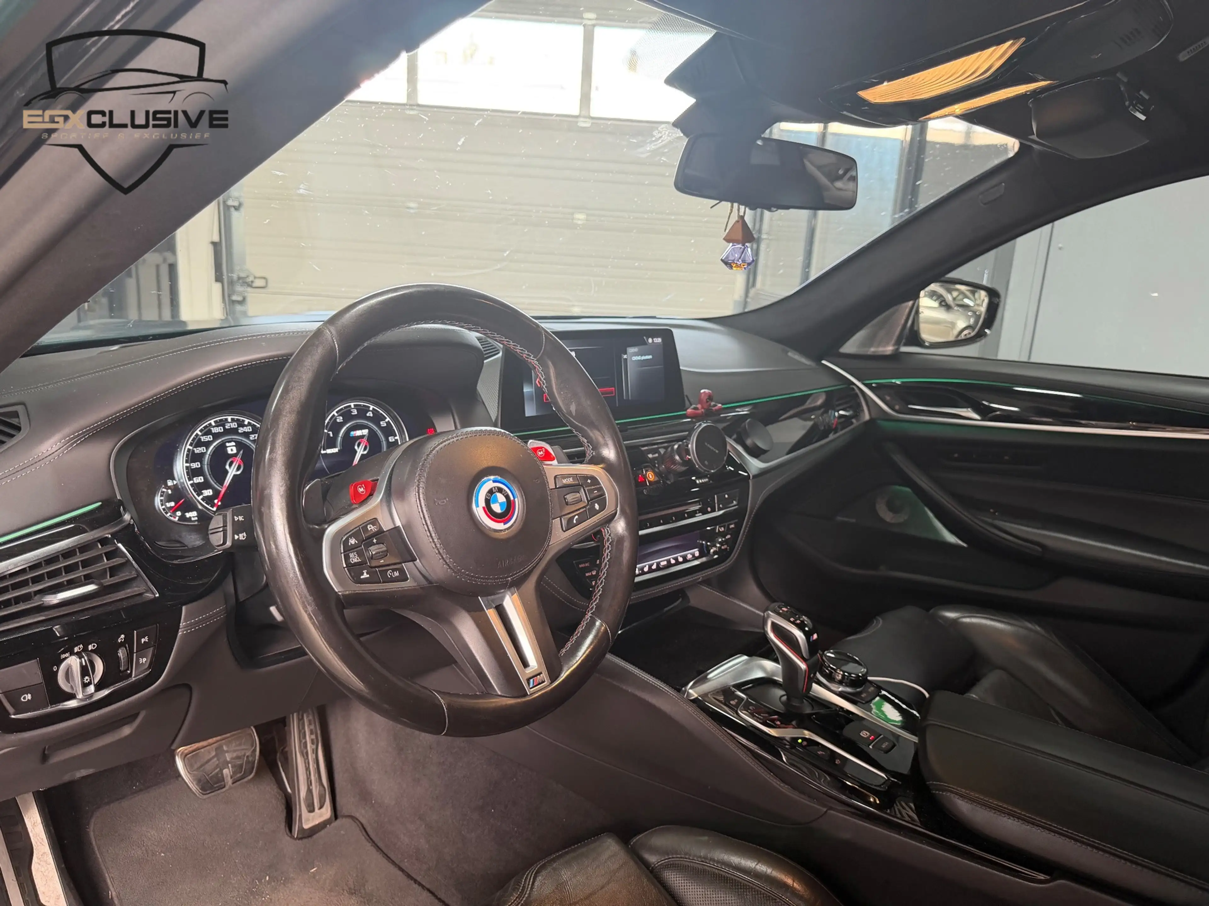 BMW M5 XPEL PPF| CARBON|STAGE 2|EVENTURI|360 CAMERA|ACC | — photo 37