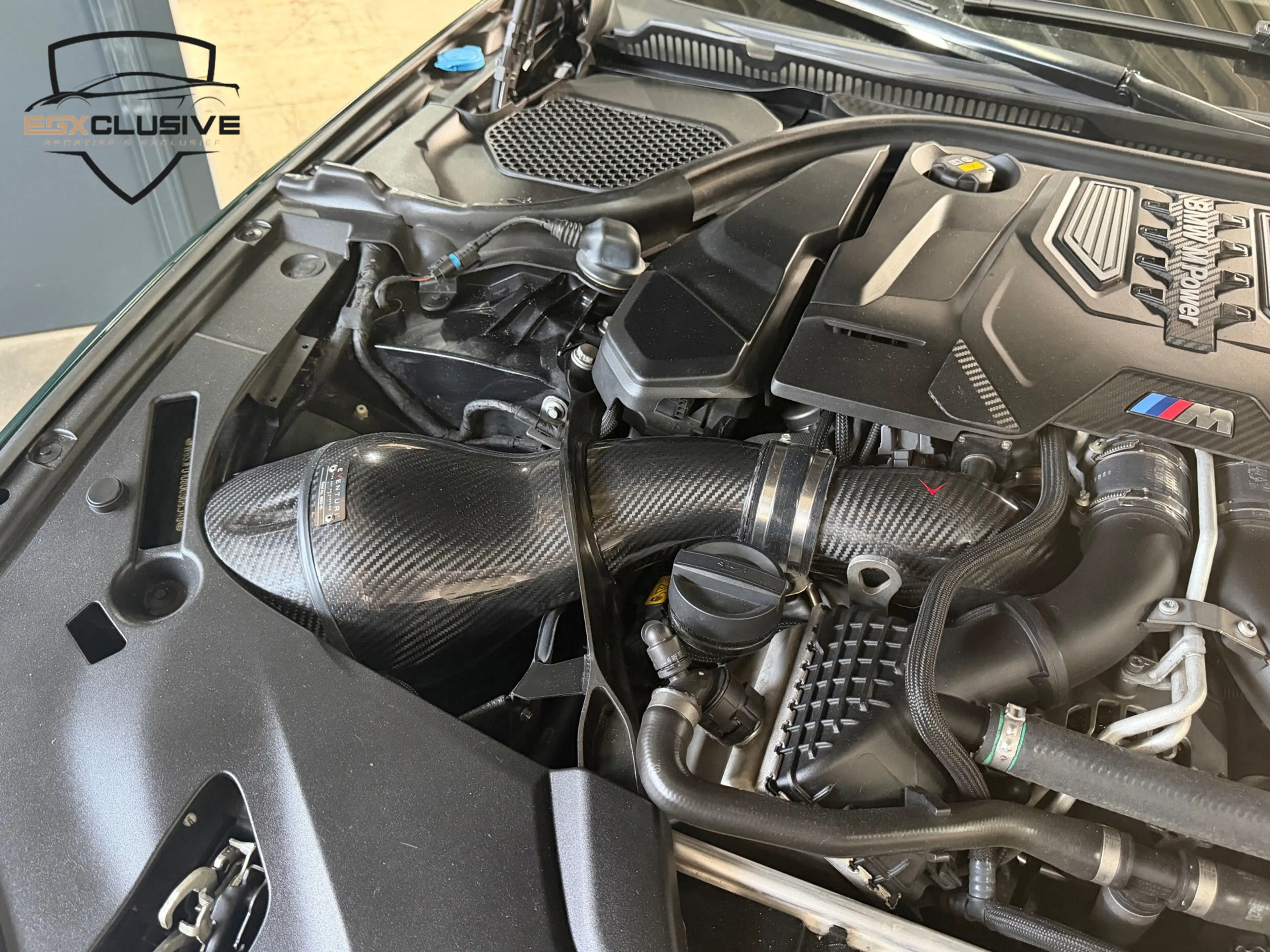 BMW M5 XPEL PPF| CARBON|STAGE 2|EVENTURI|360 CAMERA|ACC | — photo 24
