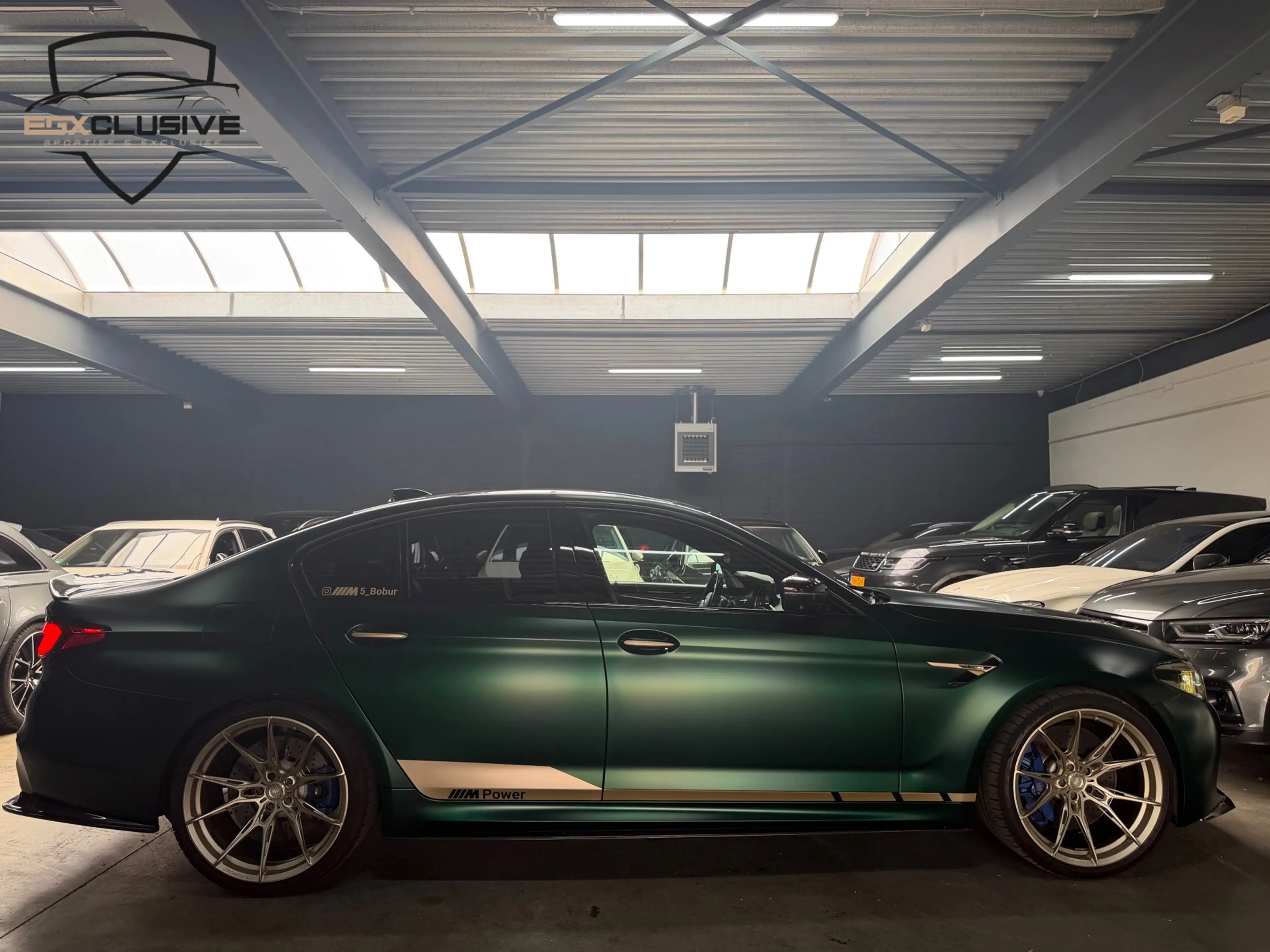BMW M5 XPEL PPF| CARBON|STAGE 2|EVENTURI|360 CAMERA|ACC | — photo 7