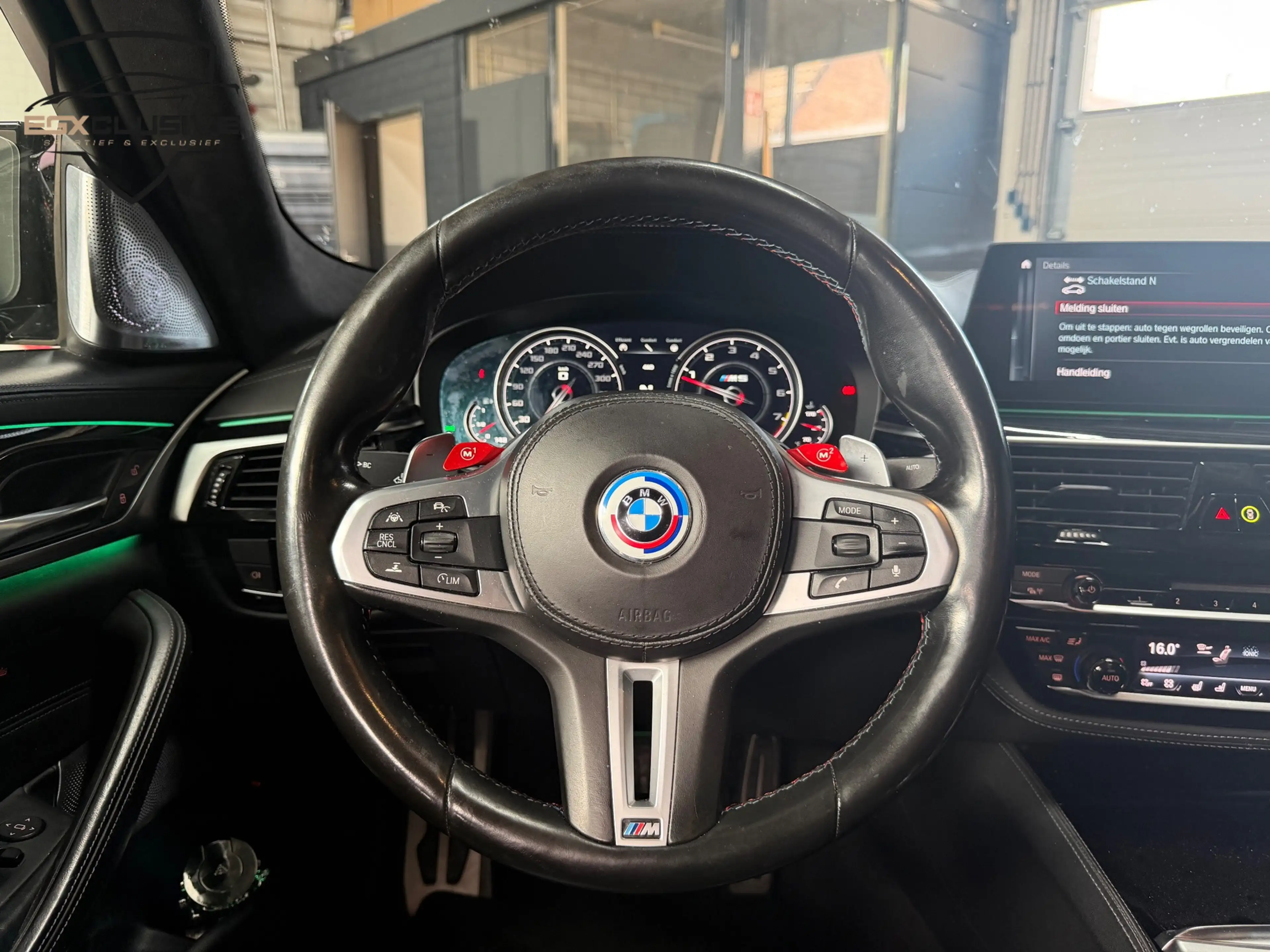 BMW M5 XPEL PPF| CARBON|STAGE 2|EVENTURI|360 CAMERA|ACC | — photo 40