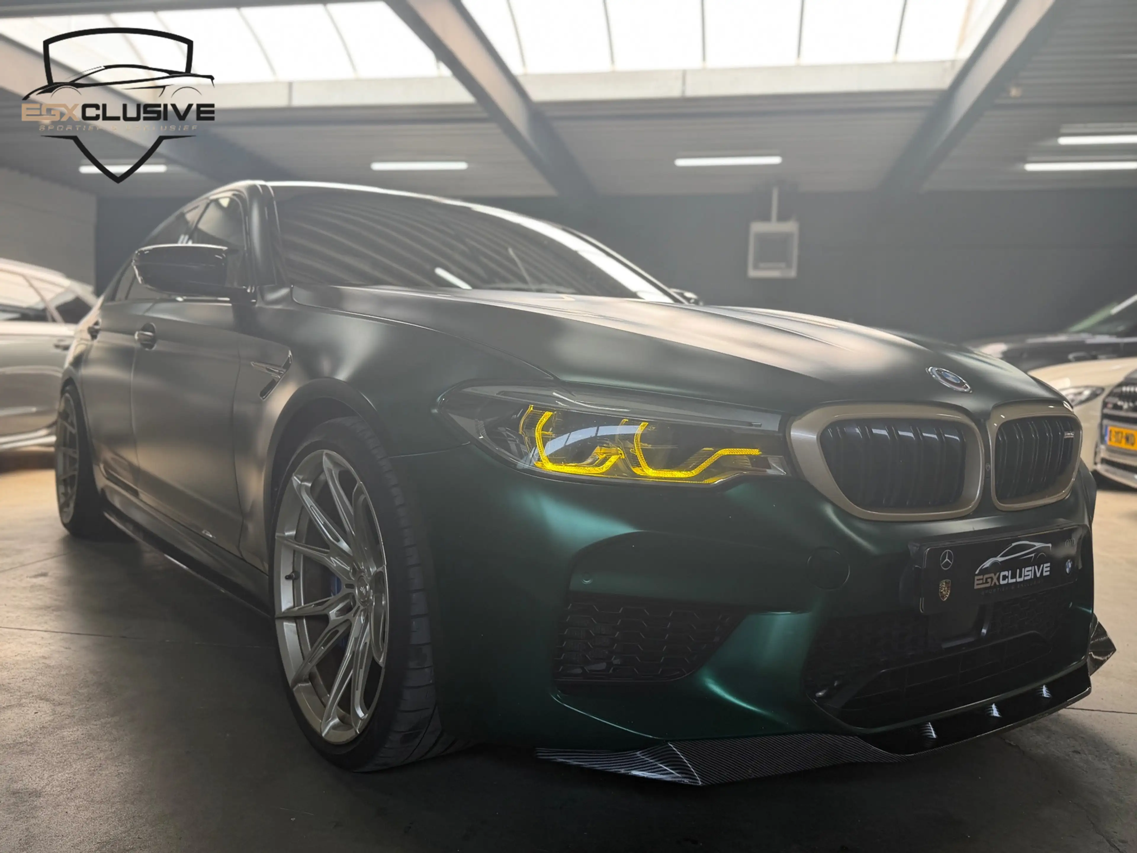 BMW M5 XPEL PPF| CARBON|STAGE 2|EVENTURI|360 CAMERA|ACC | — photo 4