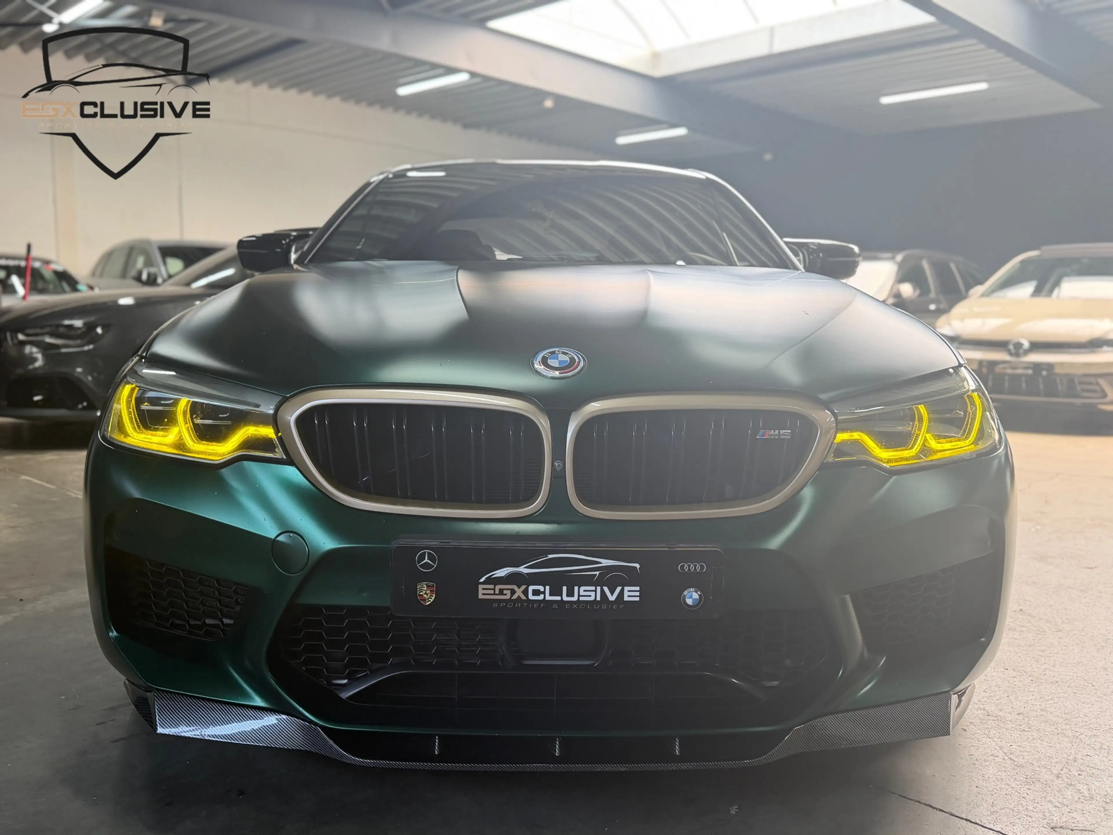 BMW M5 XPEL PPF| CARBON|STAGE 2|EVENTURI|360 CAMERA|ACC | — photo 2