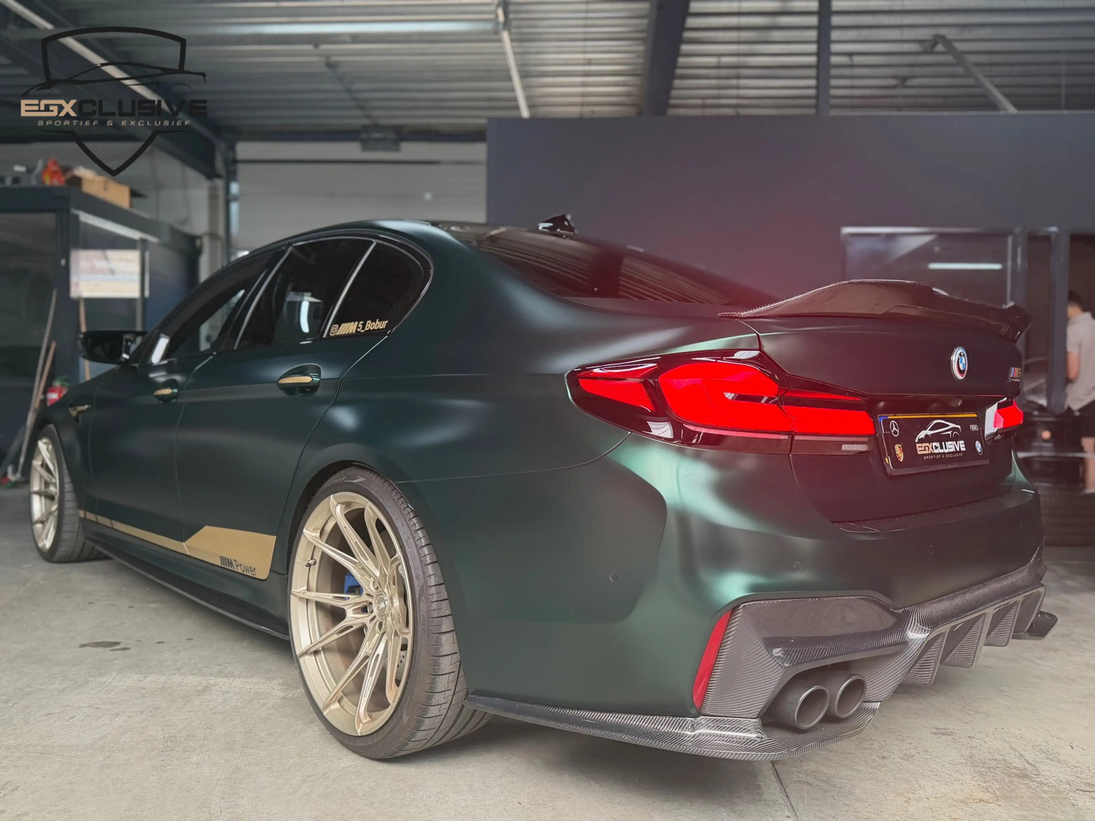 BMW M5 XPEL PPF| CARBON|STAGE 2|EVENTURI|360 CAMERA|ACC | — photo 8