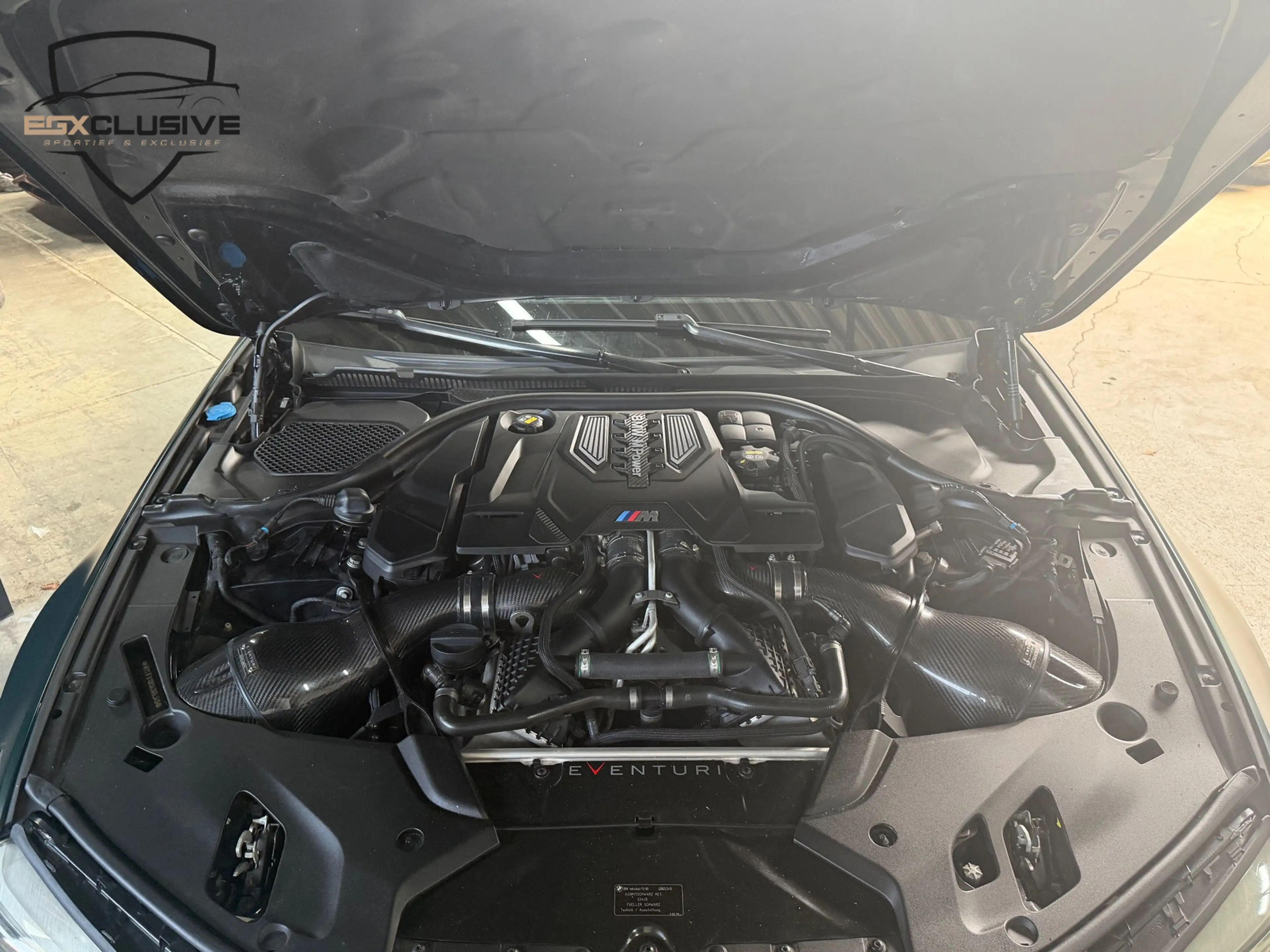 BMW M5 XPEL PPF| CARBON|STAGE 2|EVENTURI|360 CAMERA|ACC | — photo 23
