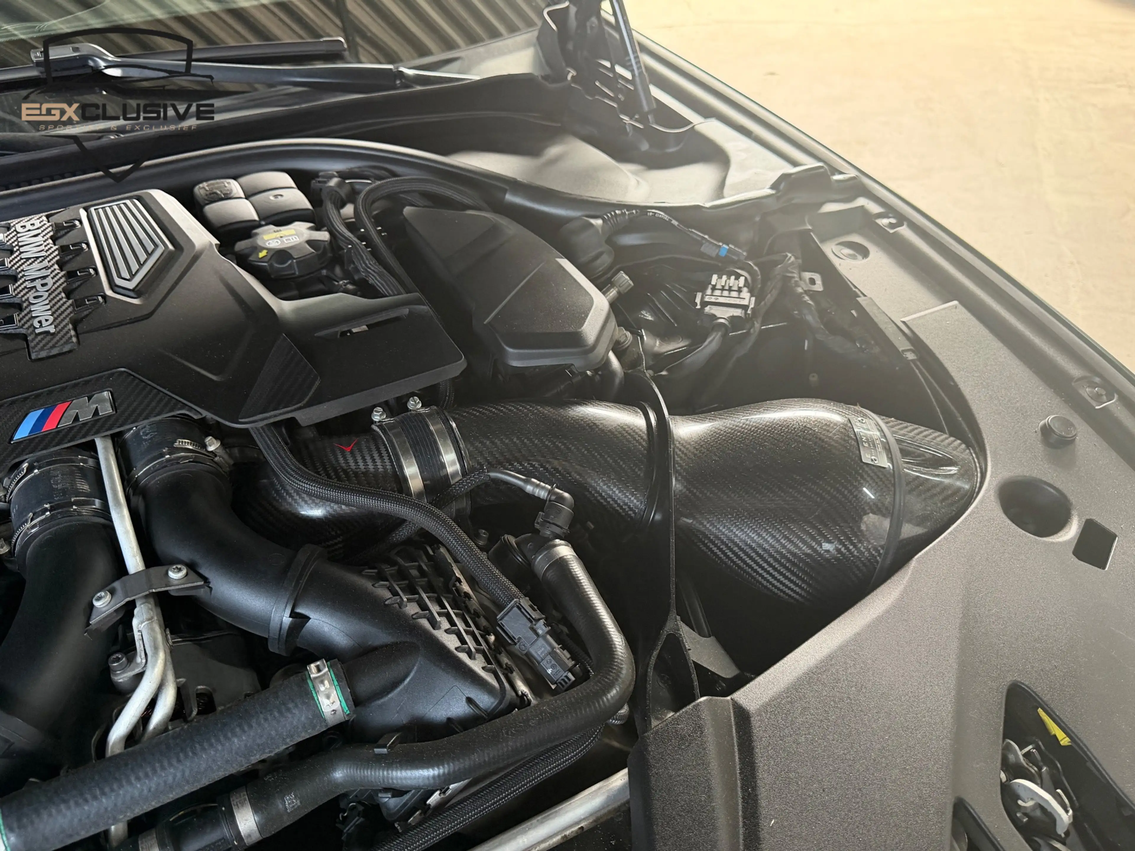 BMW M5 XPEL PPF| CARBON|STAGE 2|EVENTURI|360 CAMERA|ACC | — photo 25
