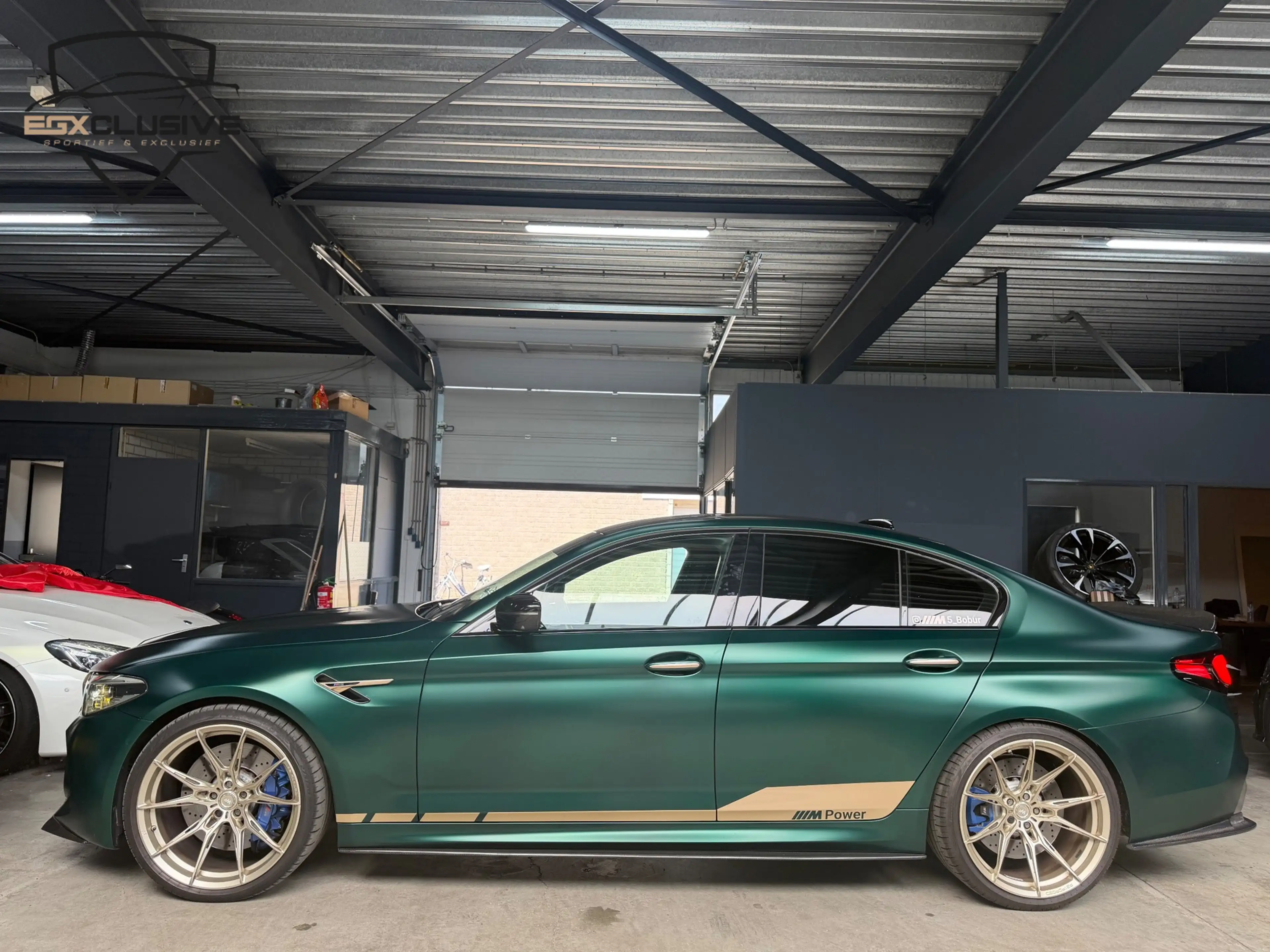 BMW M5 XPEL PPF| CARBON|STAGE 2|EVENTURI|360 CAMERA|ACC | — photo 6