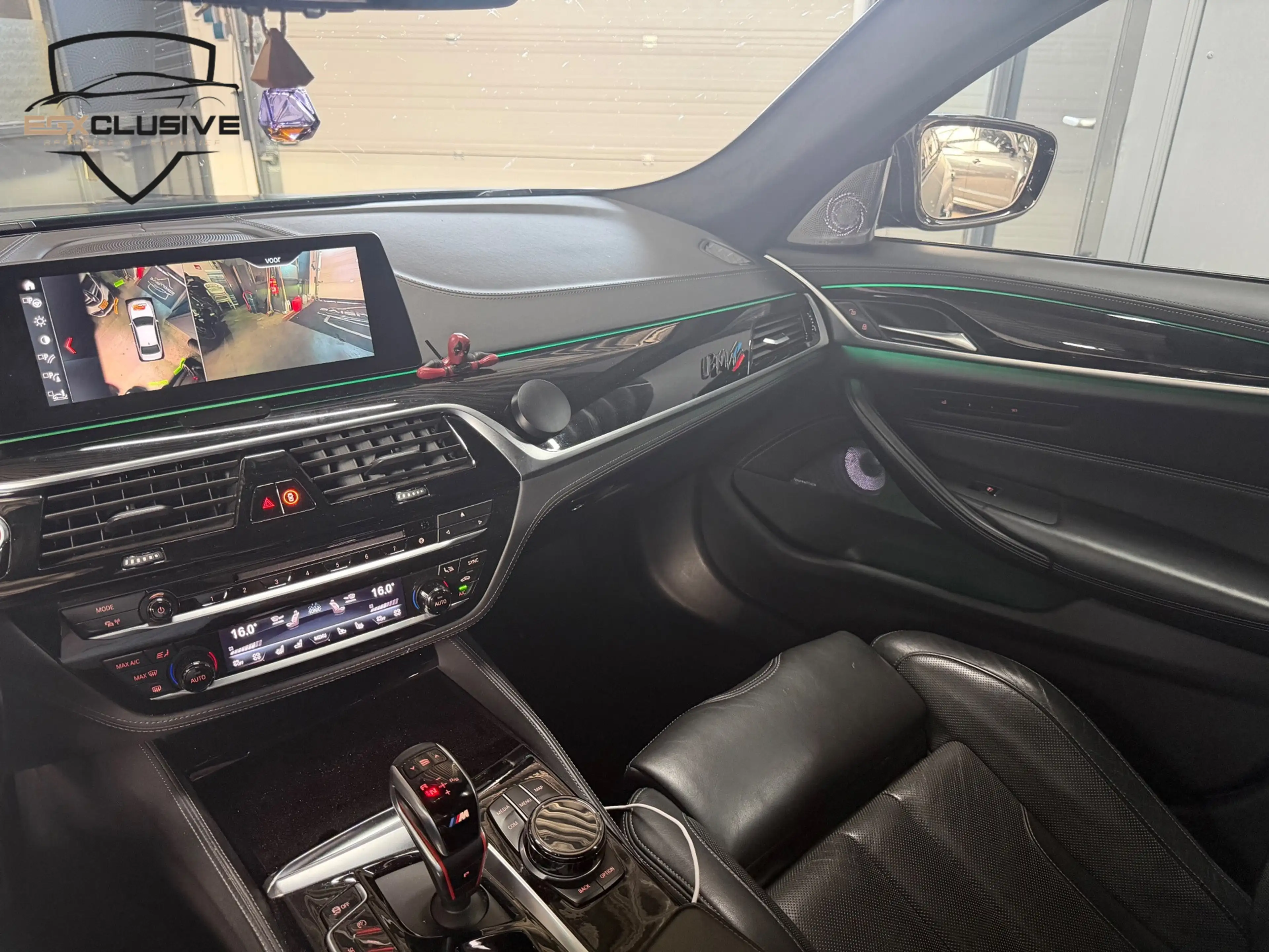 BMW M5 XPEL PPF| CARBON|STAGE 2|EVENTURI|360 CAMERA|ACC | — photo 38