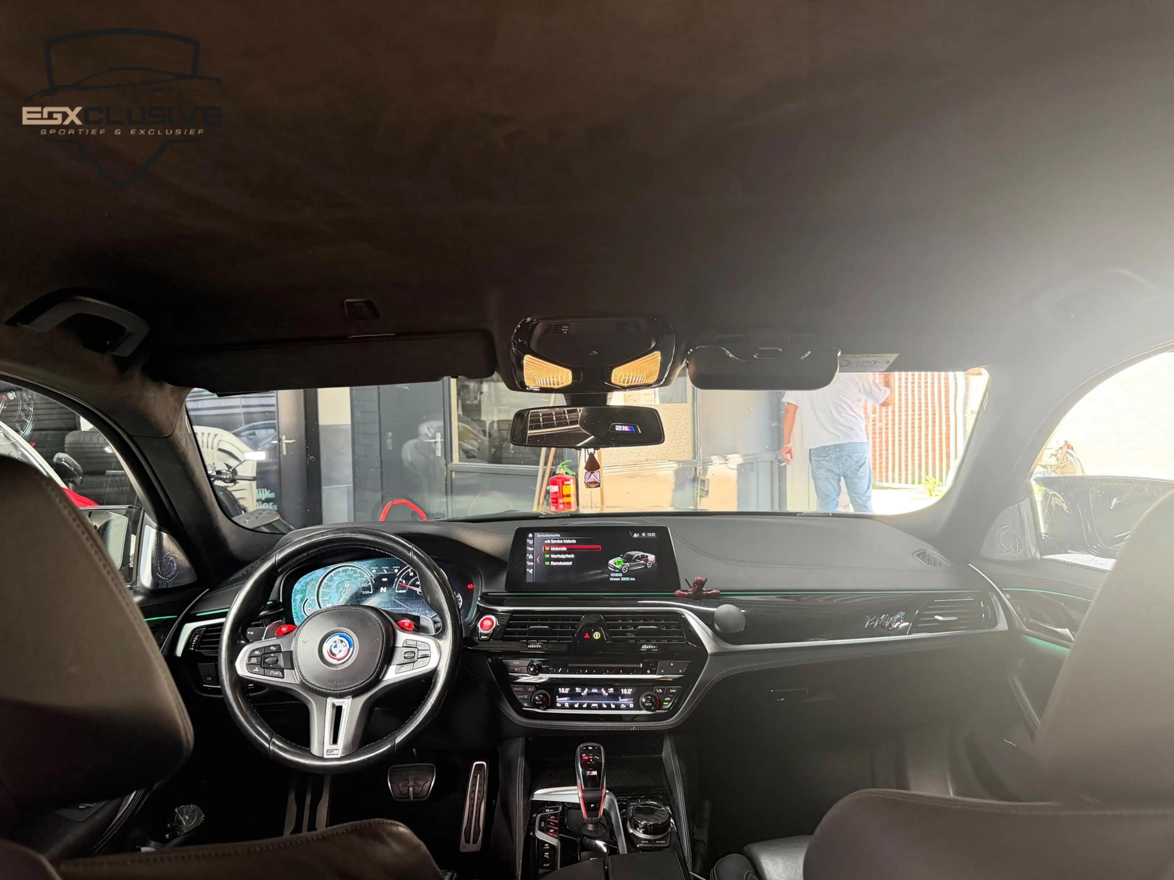 BMW M5 XPEL PPF| CARBON|STAGE 2|EVENTURI|360 CAMERA|ACC | — photo 39