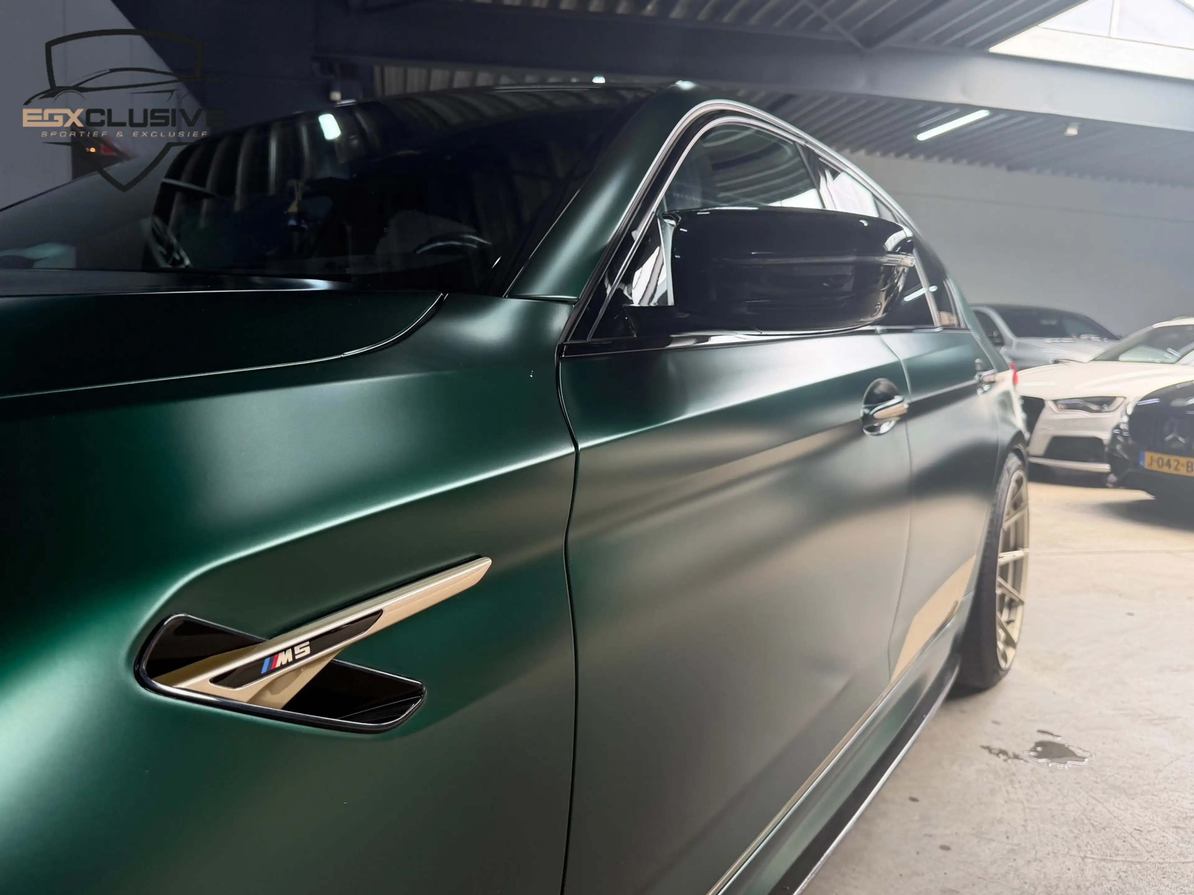 BMW M5 XPEL PPF| CARBON|STAGE 2|EVENTURI|360 CAMERA|ACC | — photo 12