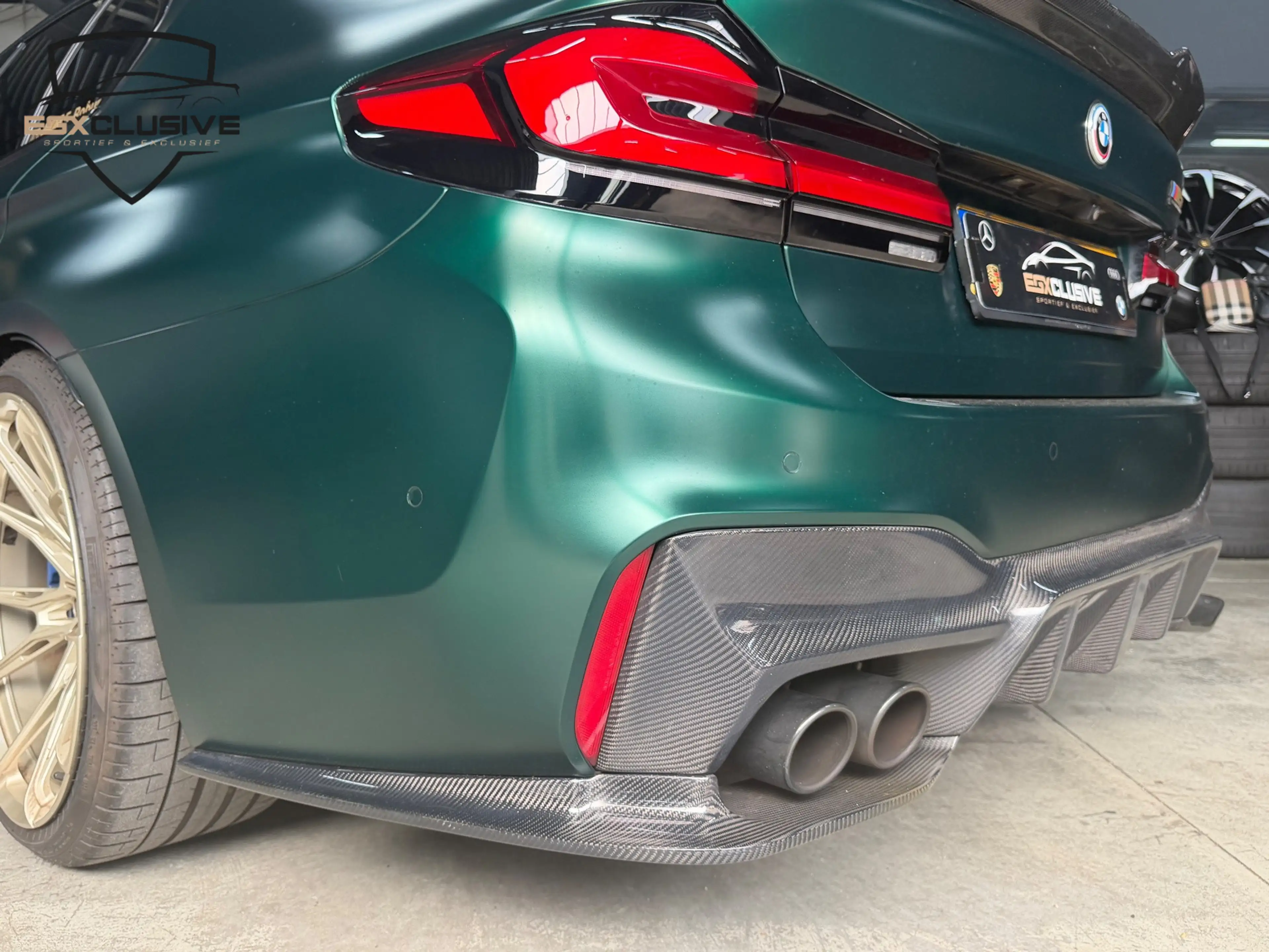 BMW M5 XPEL PPF| CARBON|STAGE 2|EVENTURI|360 CAMERA|ACC | — photo 15