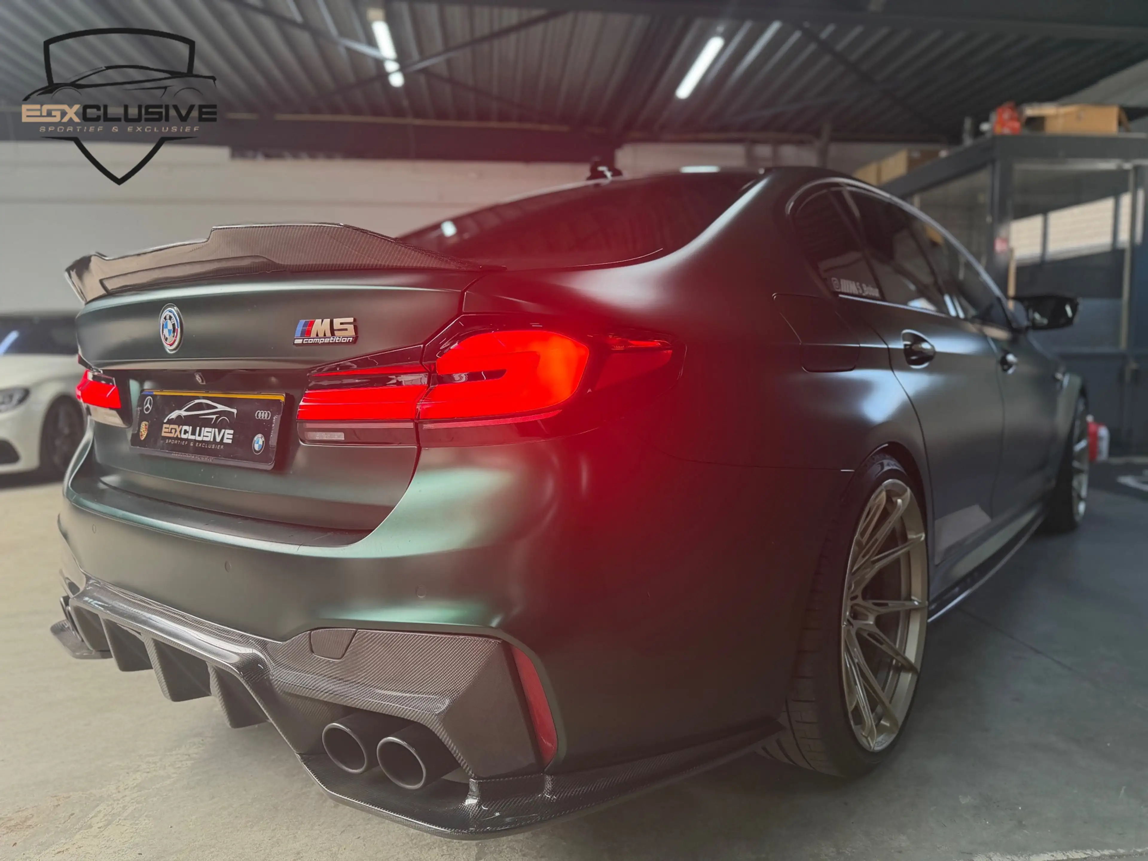 BMW M5 XPEL PPF| CARBON|STAGE 2|EVENTURI|360 CAMERA|ACC | — photo 9