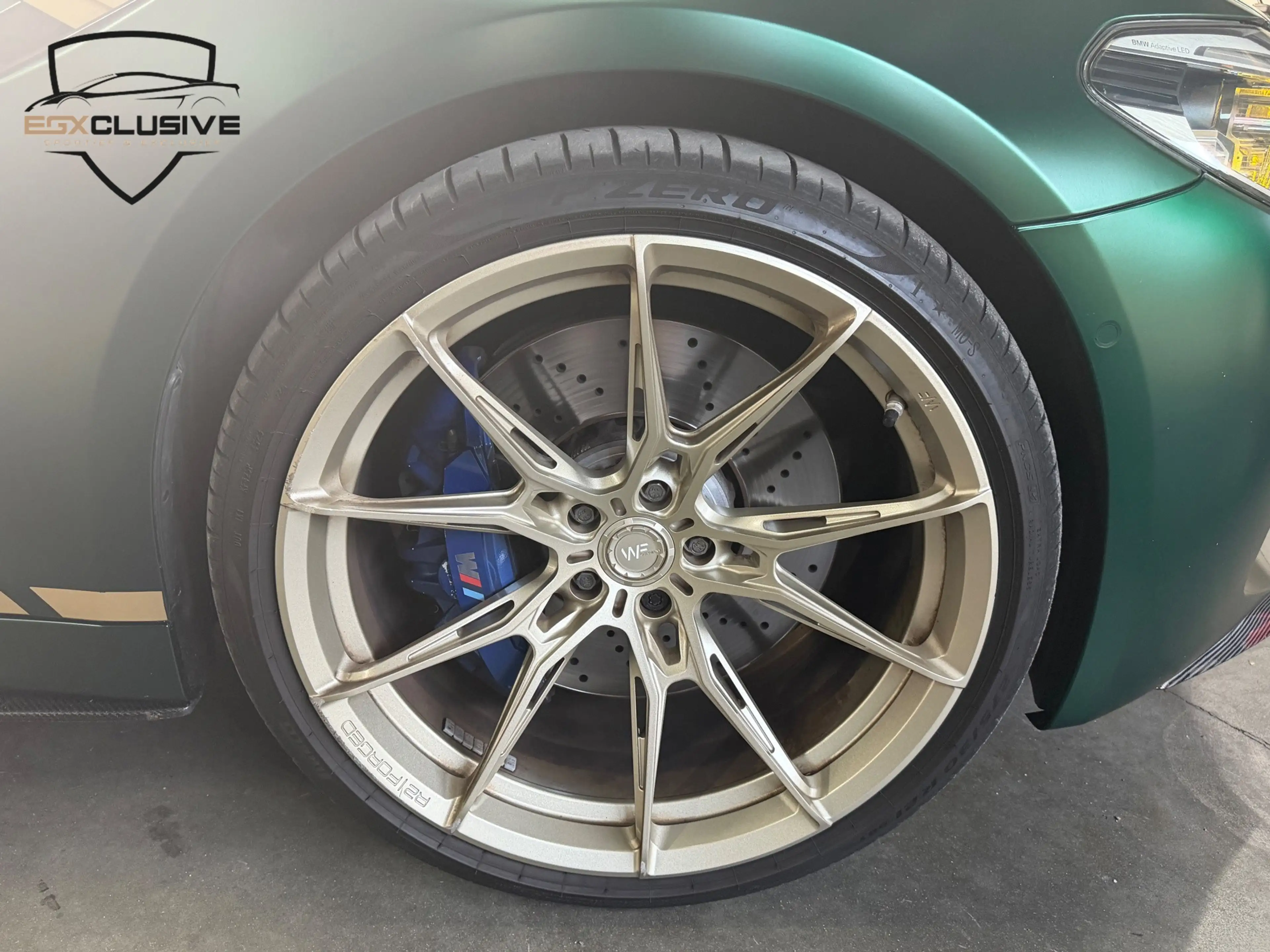 BMW M5 XPEL PPF| CARBON|STAGE 2|EVENTURI|360 CAMERA|ACC | — photo 30