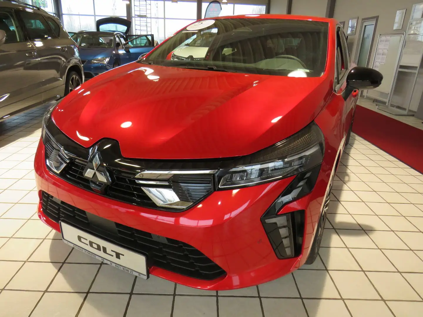 Mitsubishi Colt Select 1.0 Turbo*Navi*LED*ACC*Kamera Rot - 2