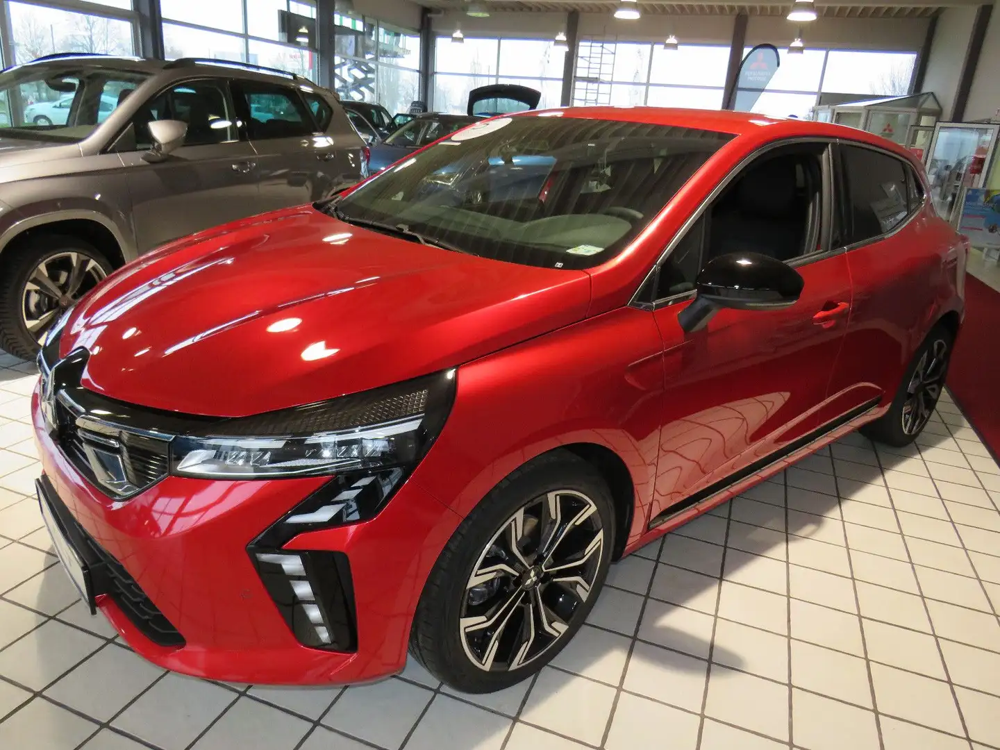 Mitsubishi Colt Select 1.0 Turbo*Navi*LED*ACC*Kamera Rot - 1