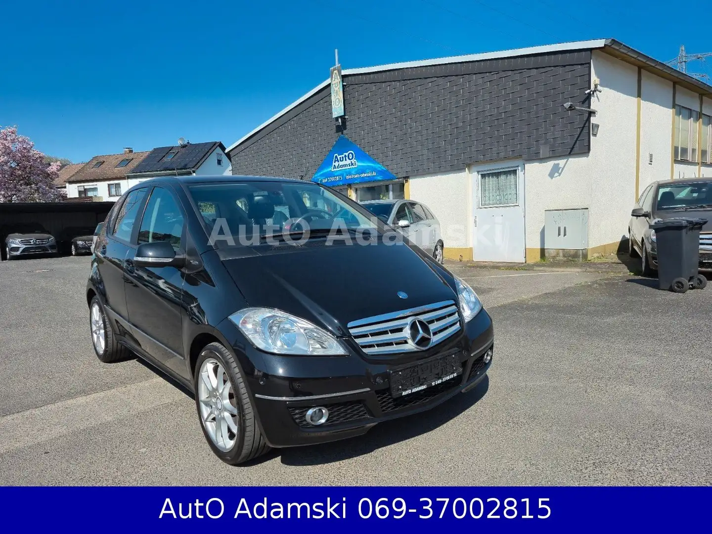 Mercedes-Benz A 200 A200 Autotronic 1.Hand Avantgarde P-Assist 63tkm Negru - 1
