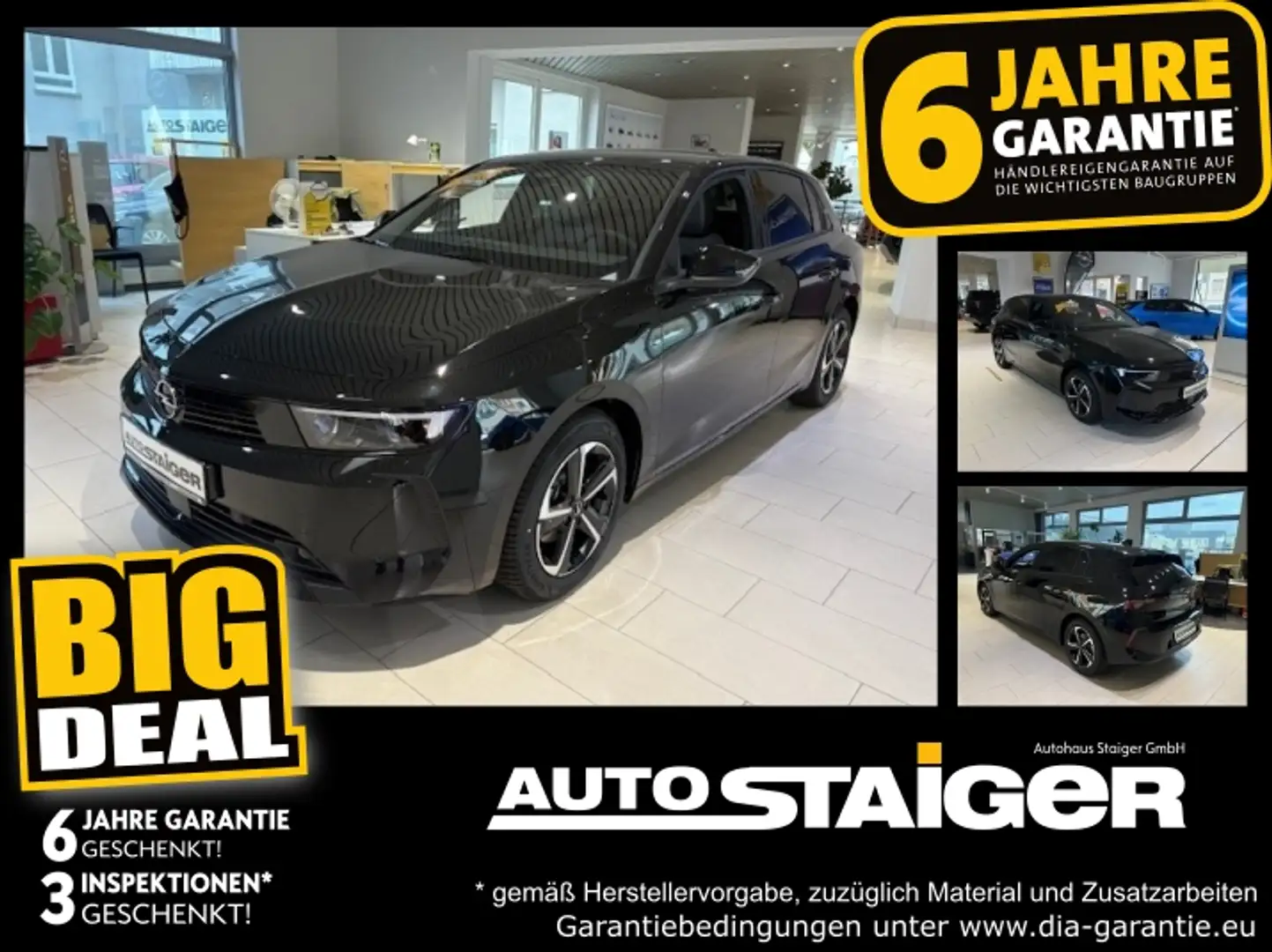 Opel Astra L 1.2 Edition *Parksens*Carplay*LED* Schwarz - 1