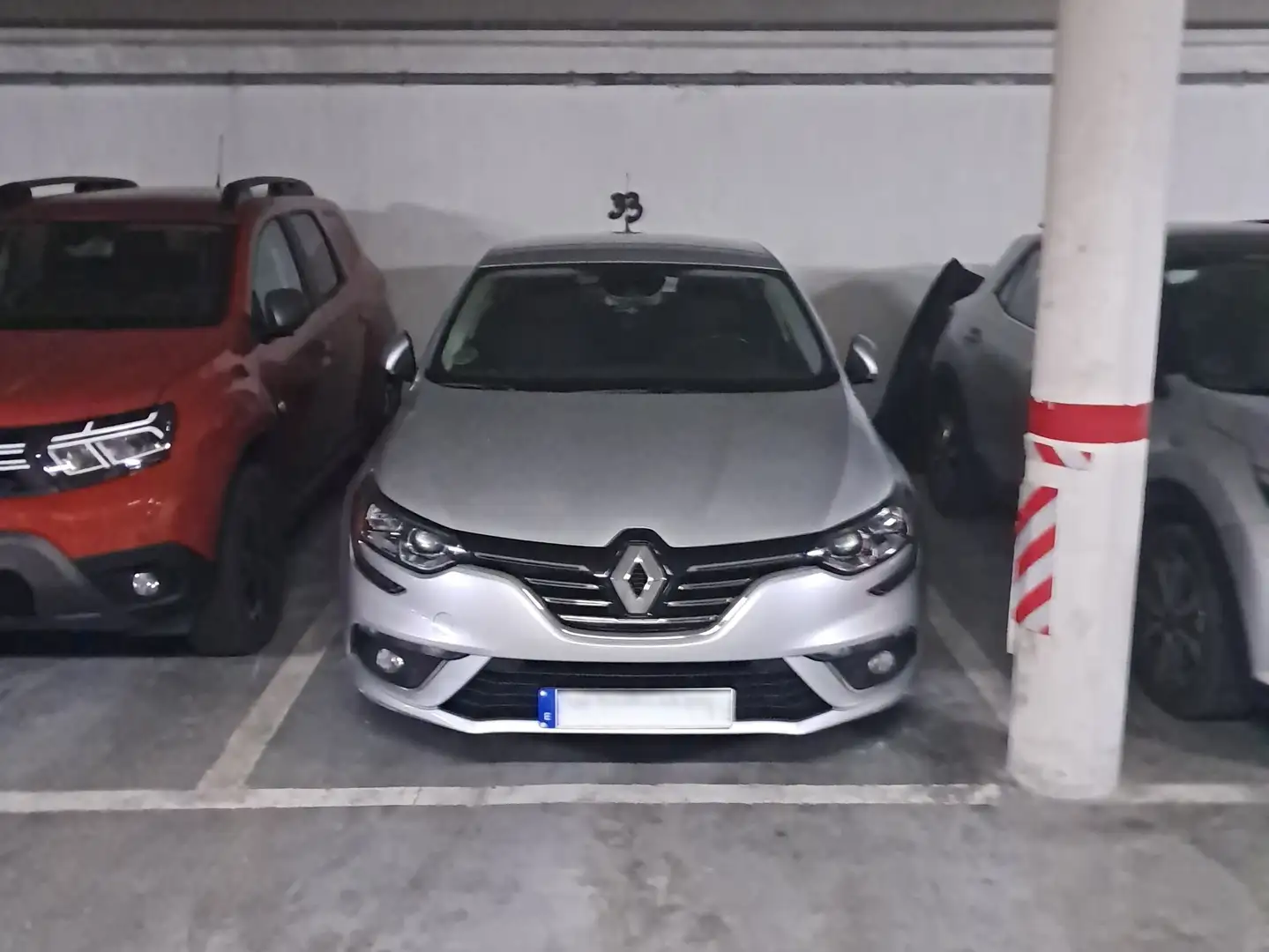Renault Megane Mégane 1.3 TCe GPF Limited 85kW Limited Plateado - 1