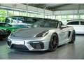 Porsche 718 Spyder 4.0 Schalt. Kamera Carbon Approved 26 Silber - thumbnail 2