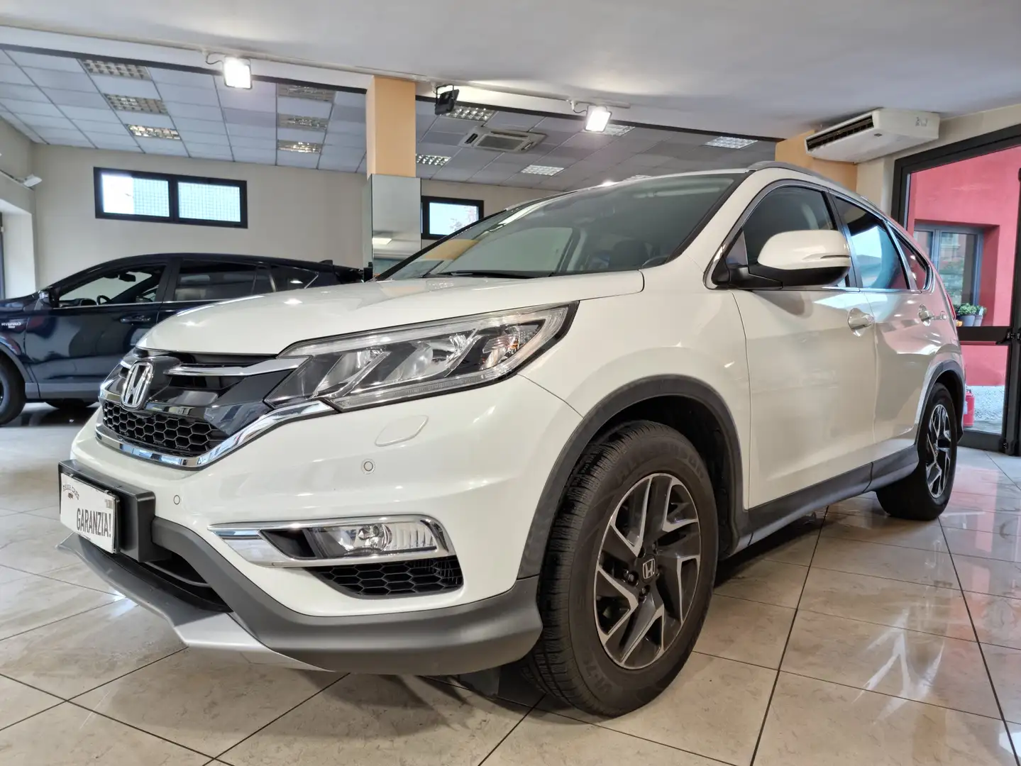 Honda CR-V 1.6 Elegance + Connect 2wd my16 Wit - 1