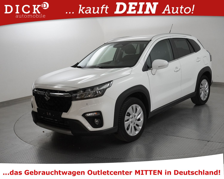 Suzuki SX4 S-Cross 1.4 Comfort NAV+LED+KAM+SHZ+ACC+KEY+ — photo 4