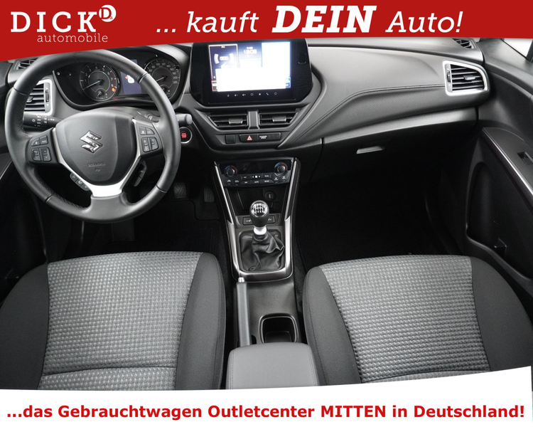 Suzuki SX4 S-Cross 1.4 Comfort NAV+LED+KAM+SHZ+ACC+KEY+ — photo 10