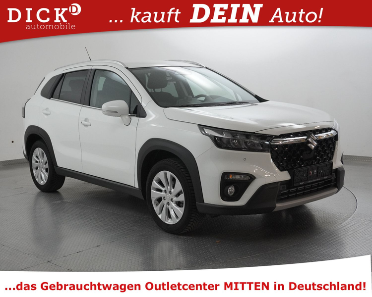 Suzuki SX4 S-Cross 1.4 Comfort NAV+LED+KAM+SHZ+ACC+KEY+