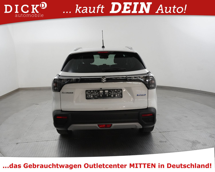 Suzuki SX4 S-Cross 1.4 Comfort NAV+LED+KAM+SHZ+ACC+KEY+ — photo 6