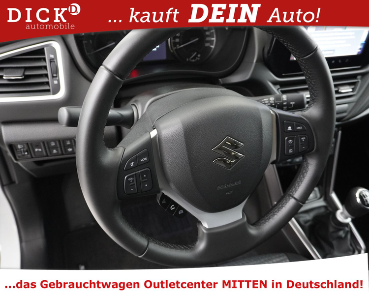 Suzuki SX4 S-Cross 1.4 Comfort NAV+LED+KAM+SHZ+ACC+KEY+ — photo 14
