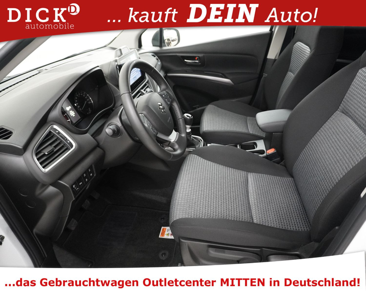 Suzuki SX4 S-Cross 1.4 Comfort NAV+LED+KAM+SHZ+ACC+KEY+ — photo 12