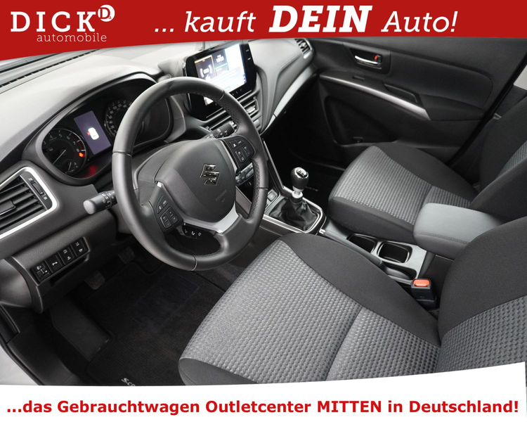 Suzuki SX4 S-Cross 1.4 Comfort NAV+LED+KAM+SHZ+ACC+KEY+ — photo 8