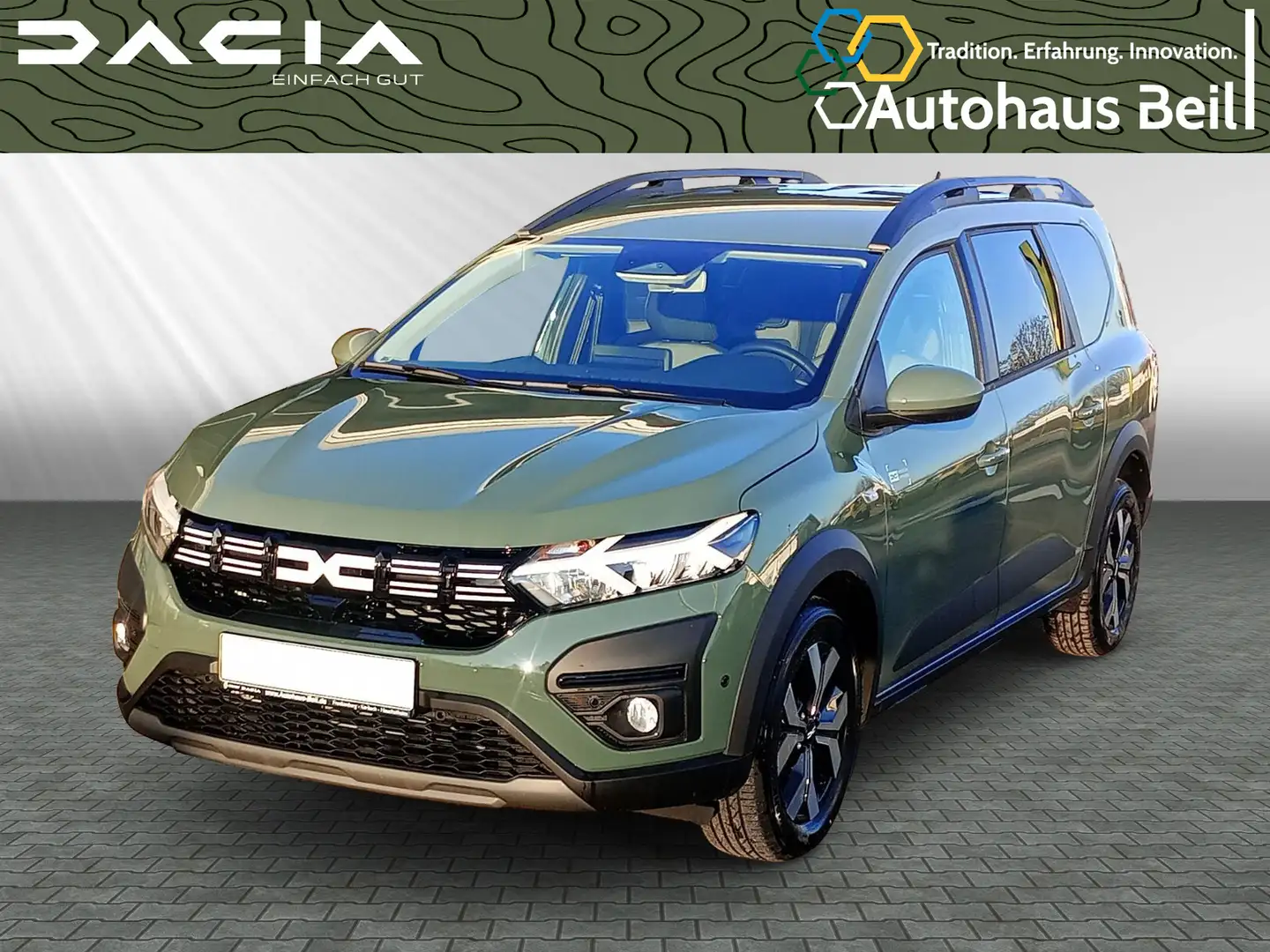 Dacia Jogger Expression TCe 110 Gris - 1
