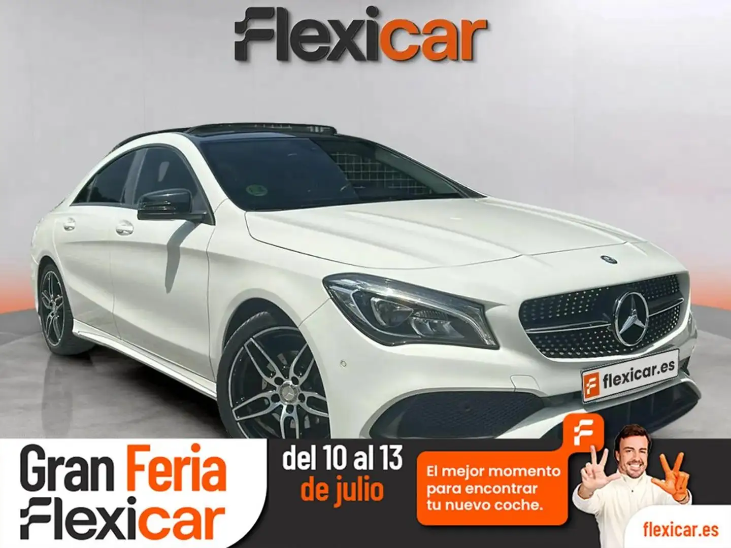 Mercedes-Benz CLA 200 d Blanco - 1