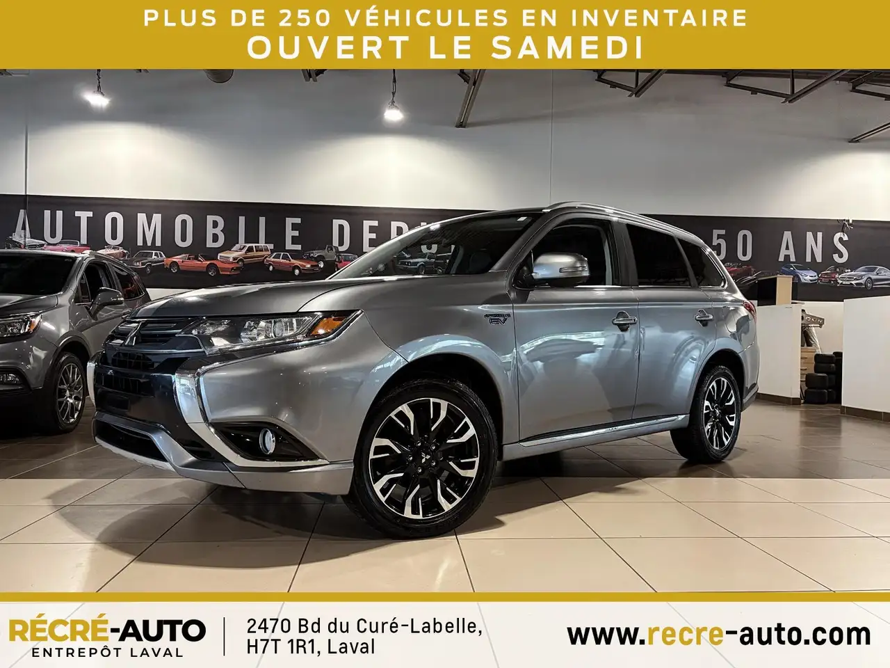 2018 Mitsubishi Outlander