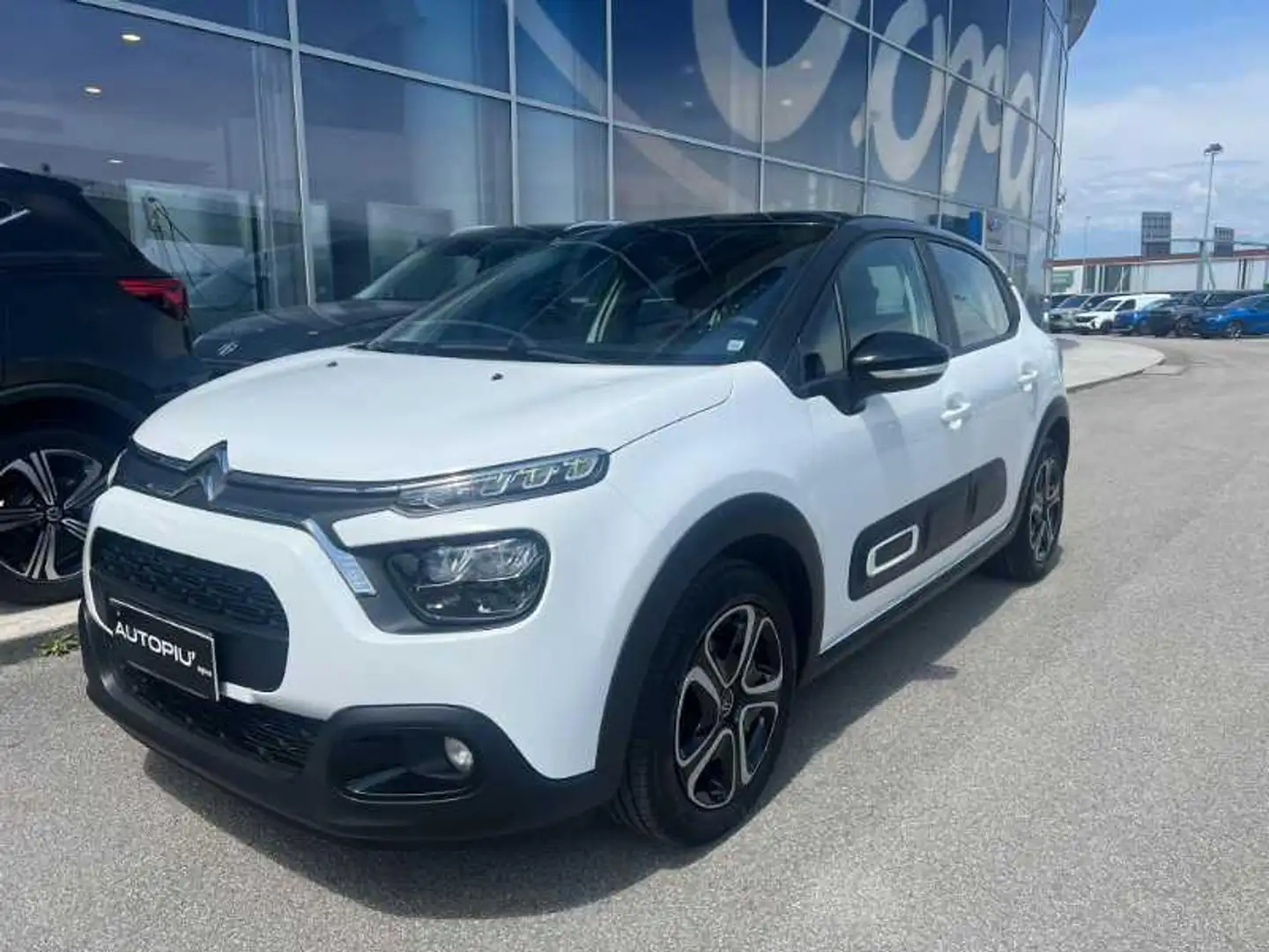 Citroen C3 PureTech 83 S&S Feel Bianco - 1