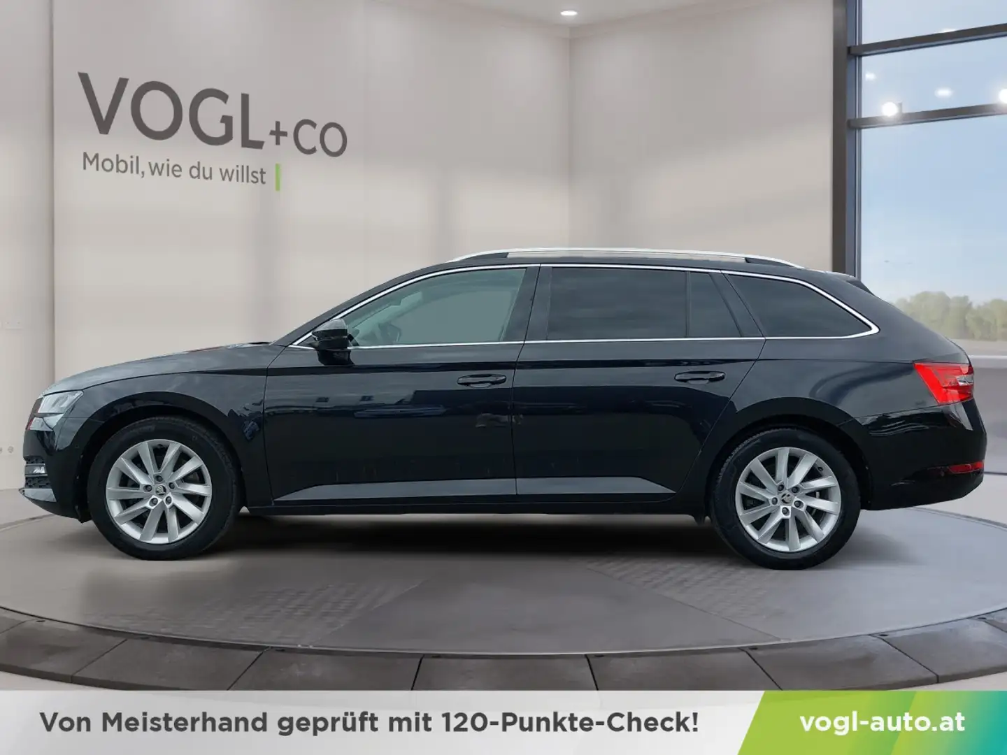 Skoda Superb Combi 2.0 TDI Style DSG Schwarz - 2