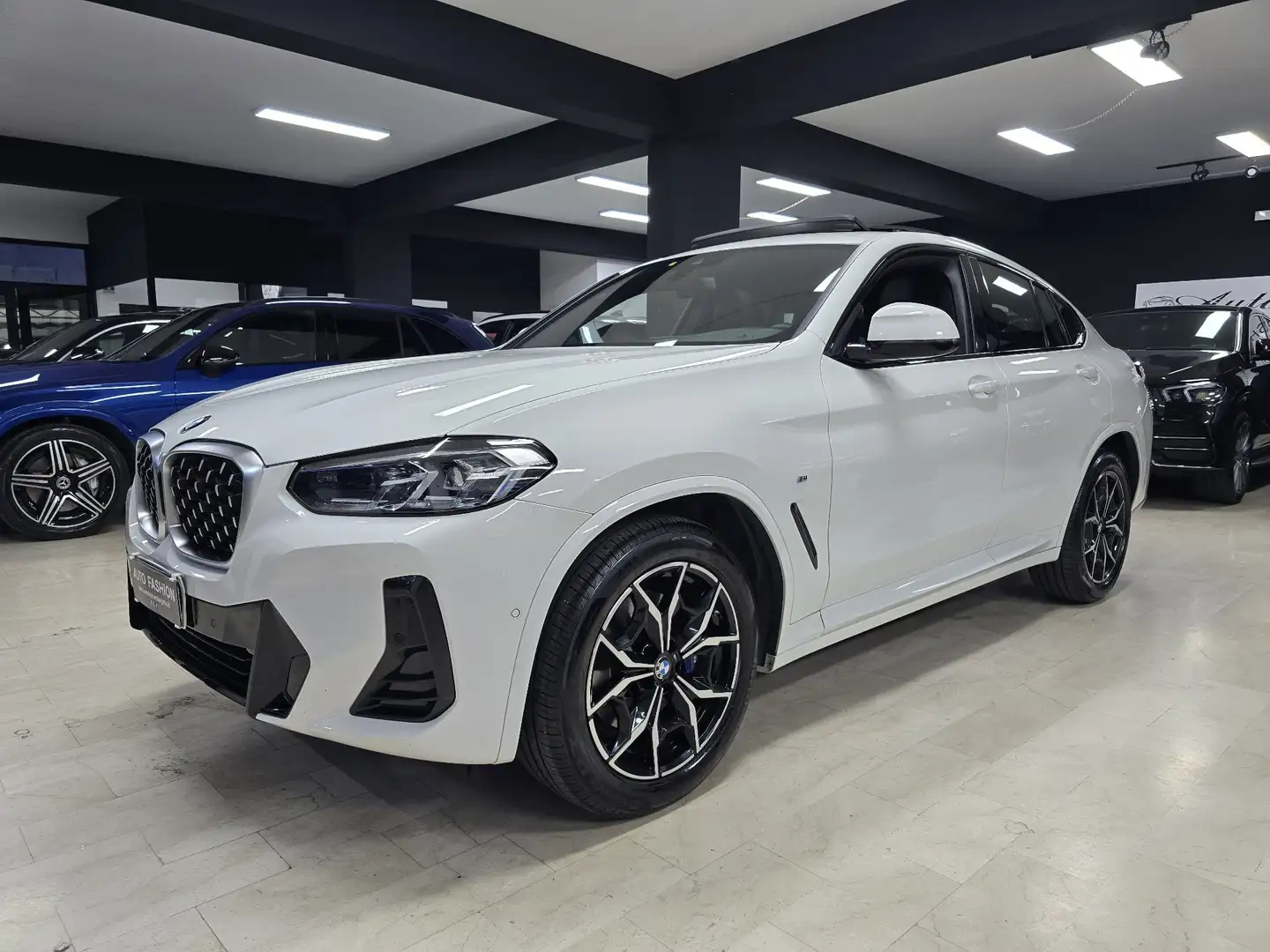 BMW X4 X4 xdrive20d mhev 48V Msport auto (Tetto) Fehér - 1