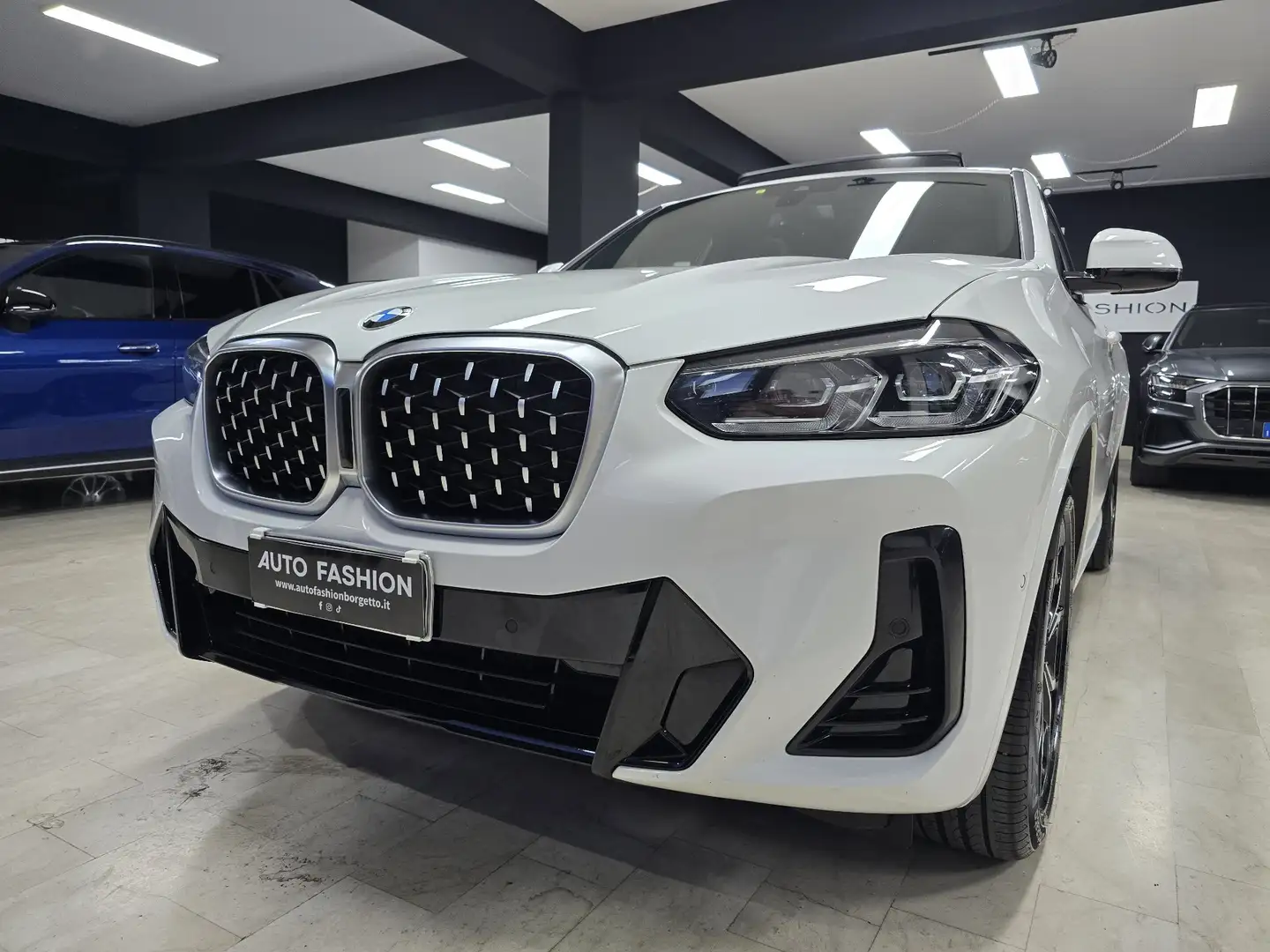 BMW X4 X4 xdrive20d mhev 48V Msport auto (Tetto) Fehér - 2