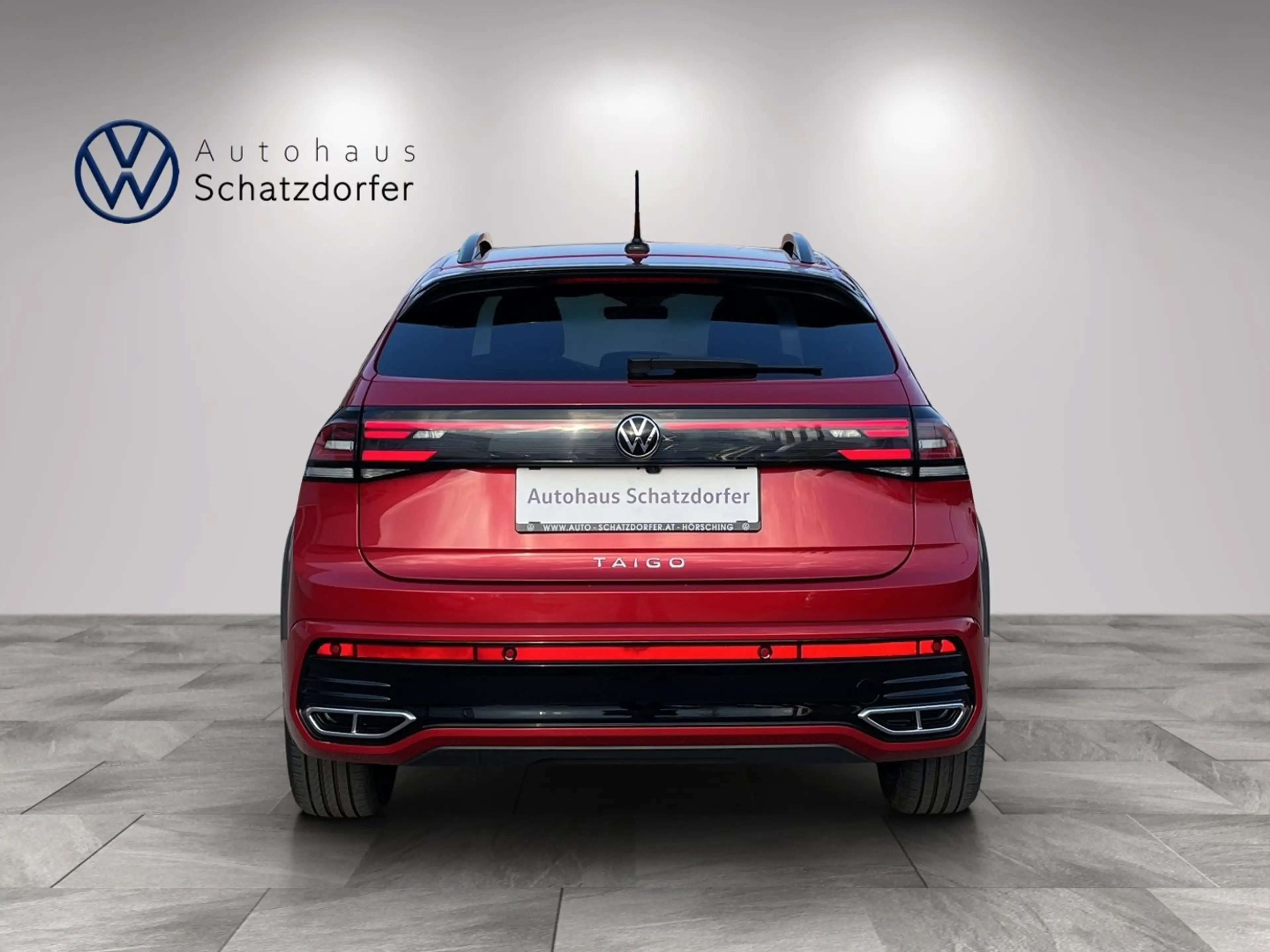 Volkswagen Taigo R-Line TSI DSG — photo 4