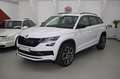 Skoda Kodiaq RS 4x4 * Standhz. * 1. Hd. * AHK * MwSt. Weiß - thumbnail 1
